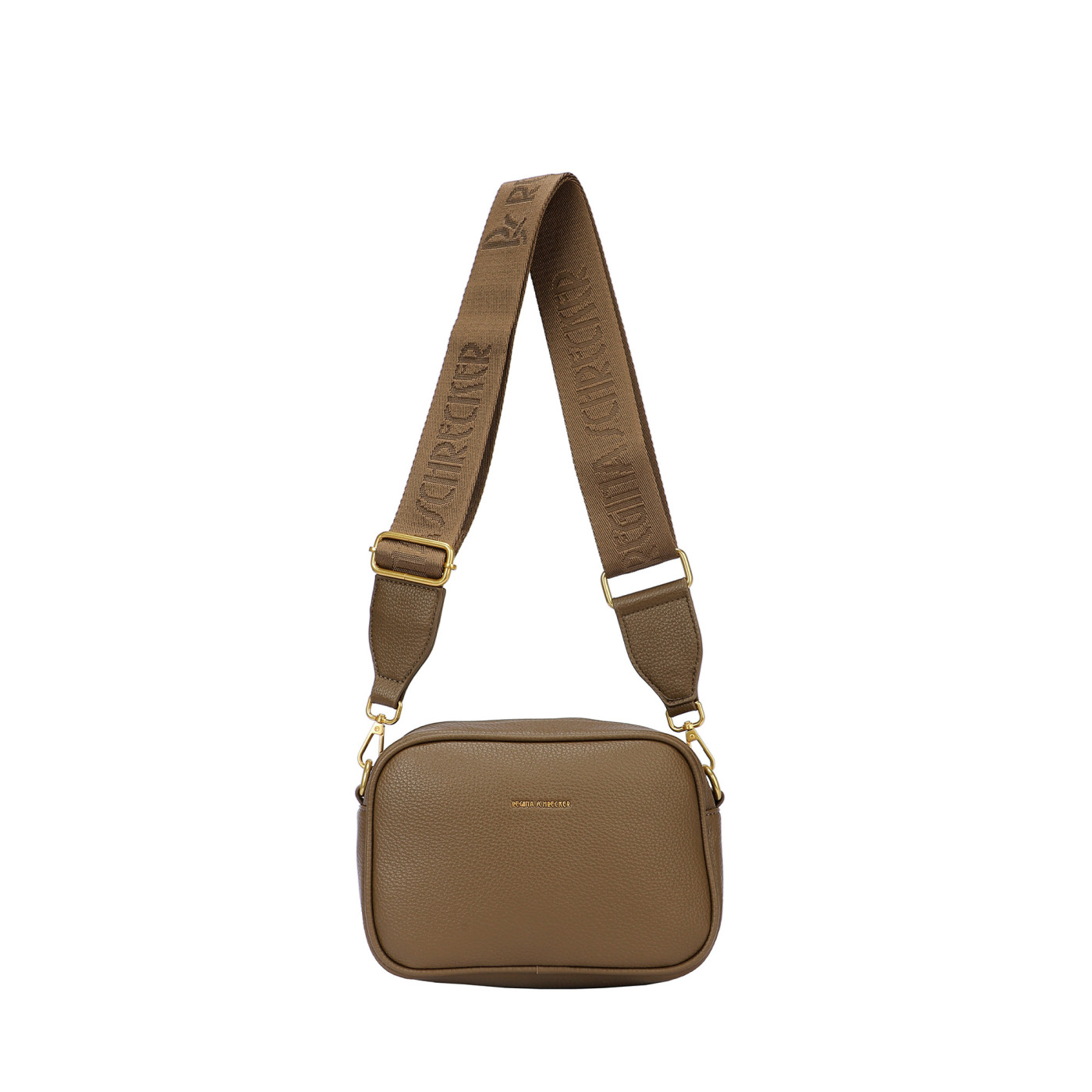 Bolso bandolera con correa ancha