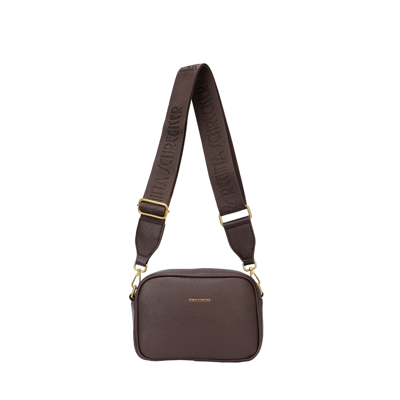 Bolso bandolera con correa ancha