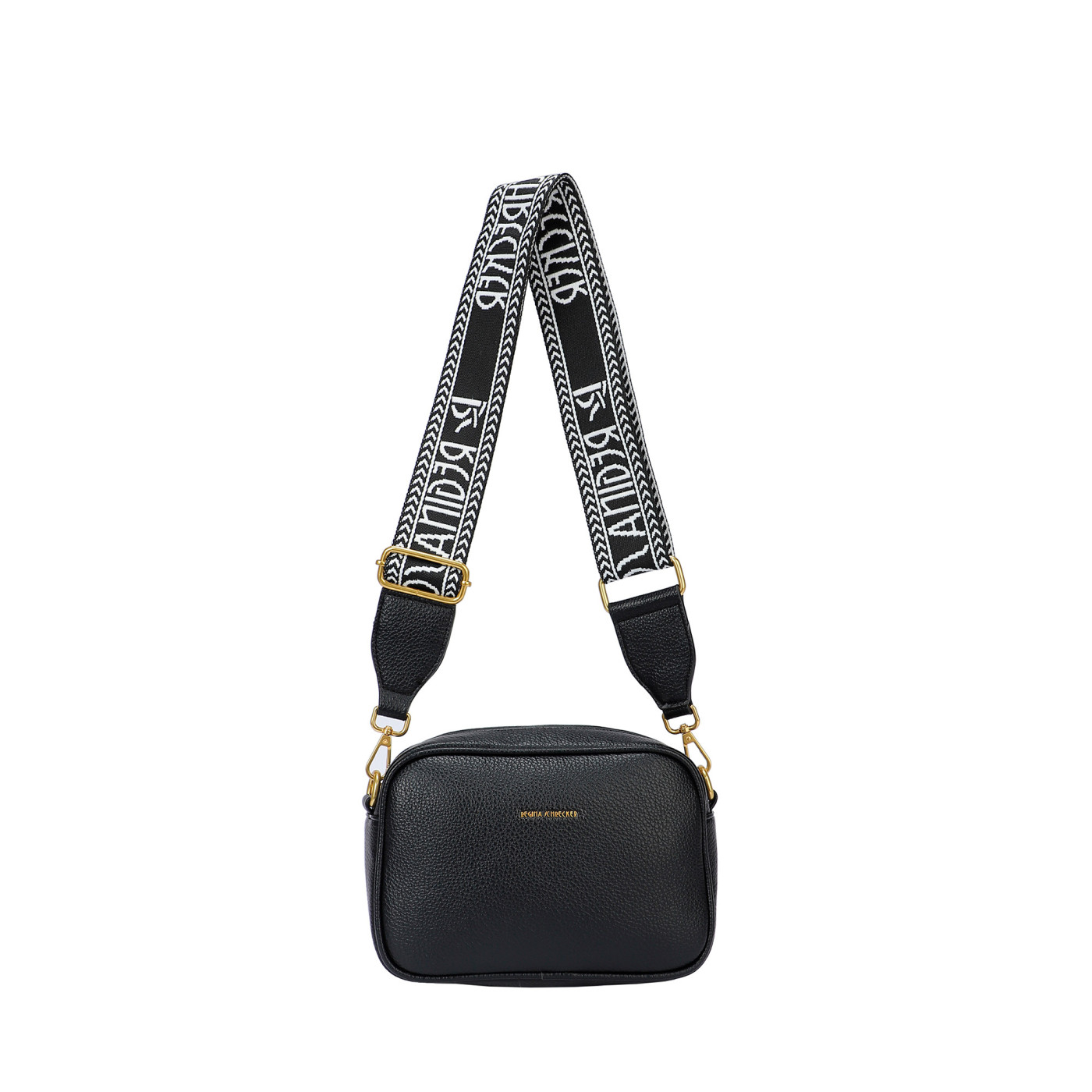 Shoulder Bag with Thick Strap