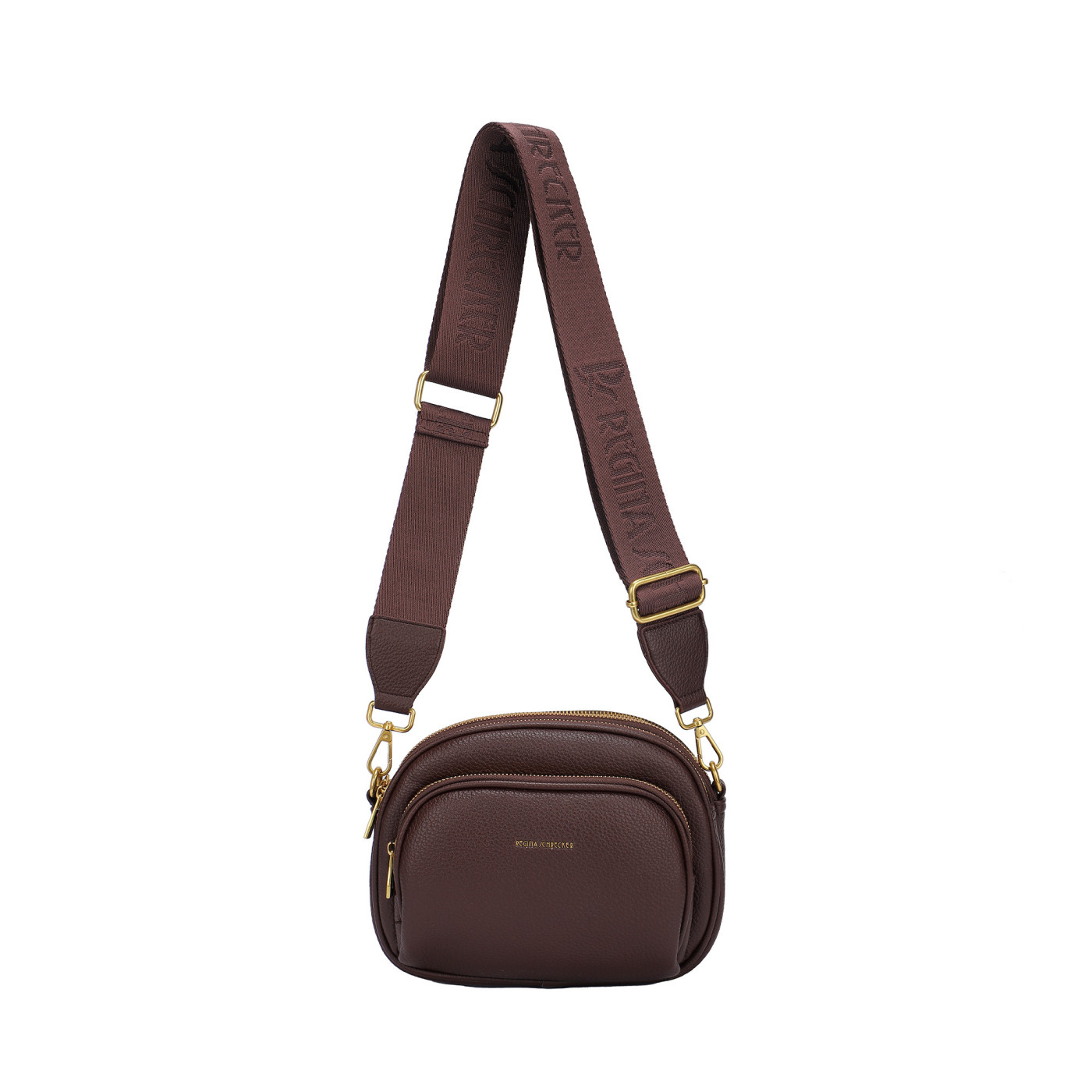 Bolso bandolera con correa ancha