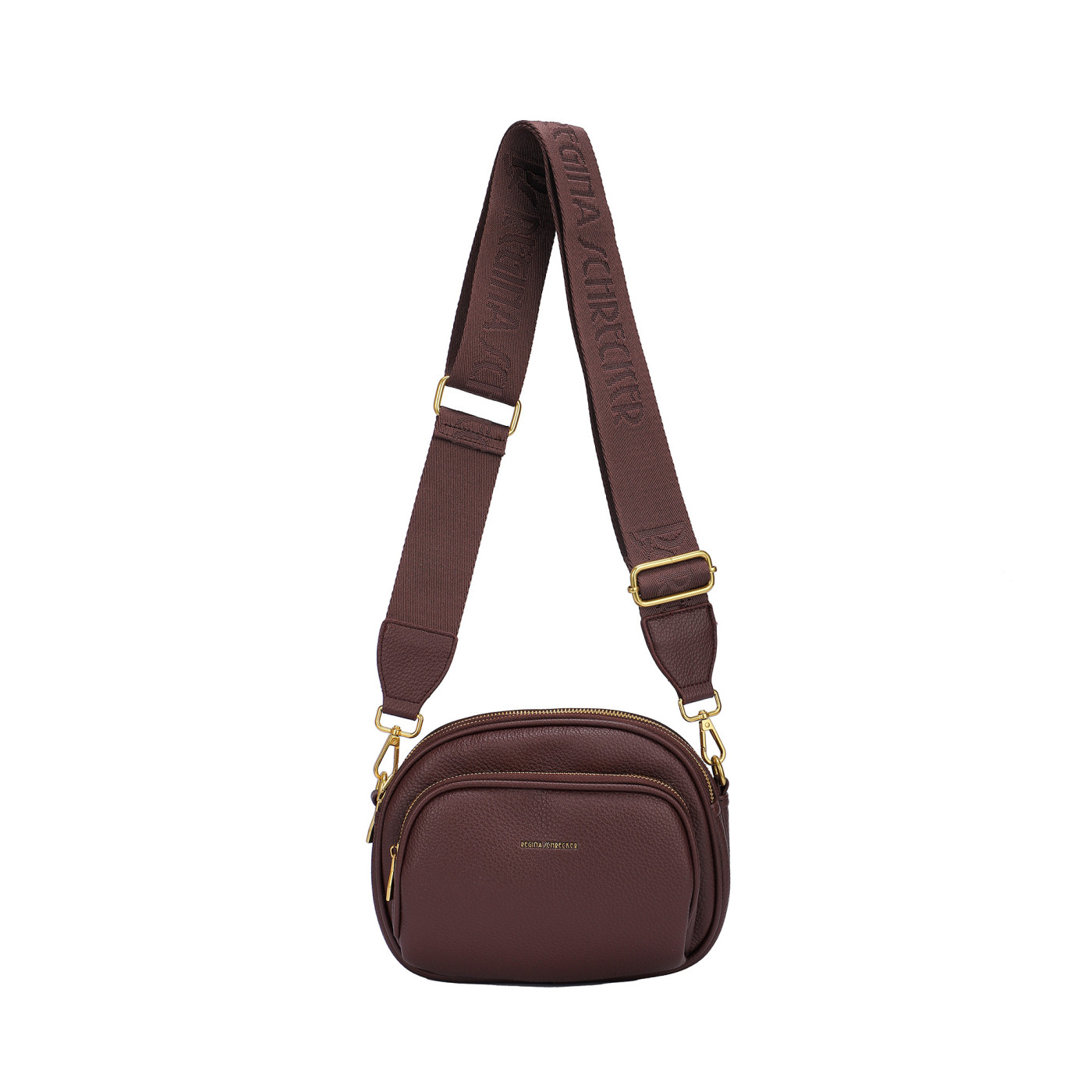 Bolso bandolera con correa ancha