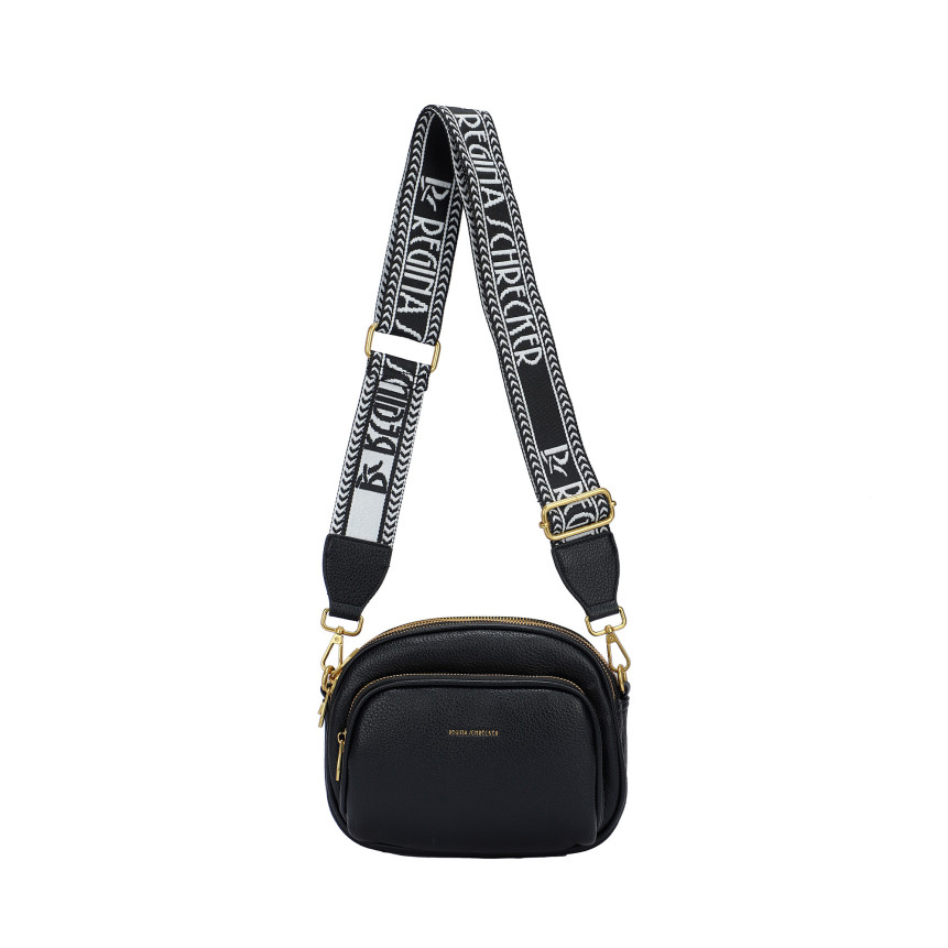 Shoulder Bag with Thick Strap