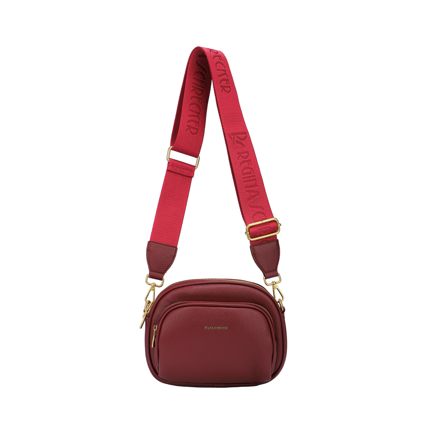 Bolso bandolera con correa ancha