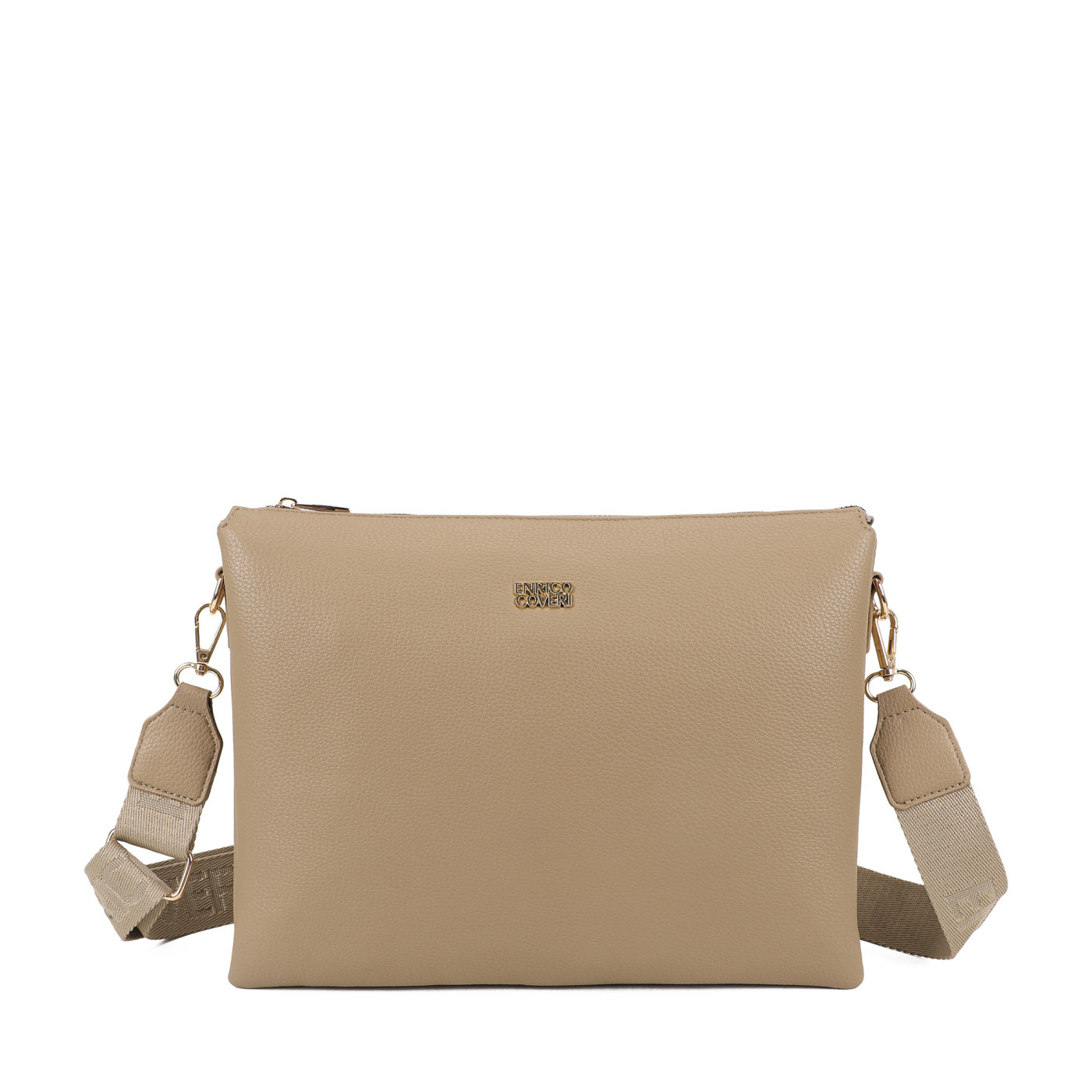Bolso bandolera con correa ancha