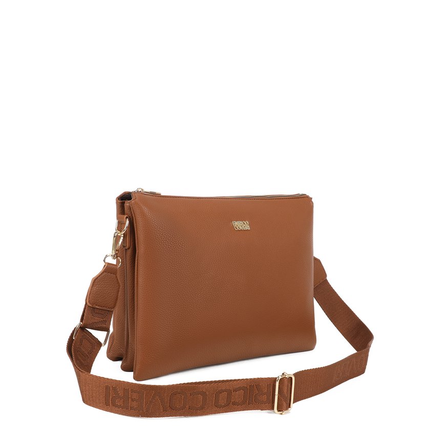 Borsa a tracolla con tracolla spessa