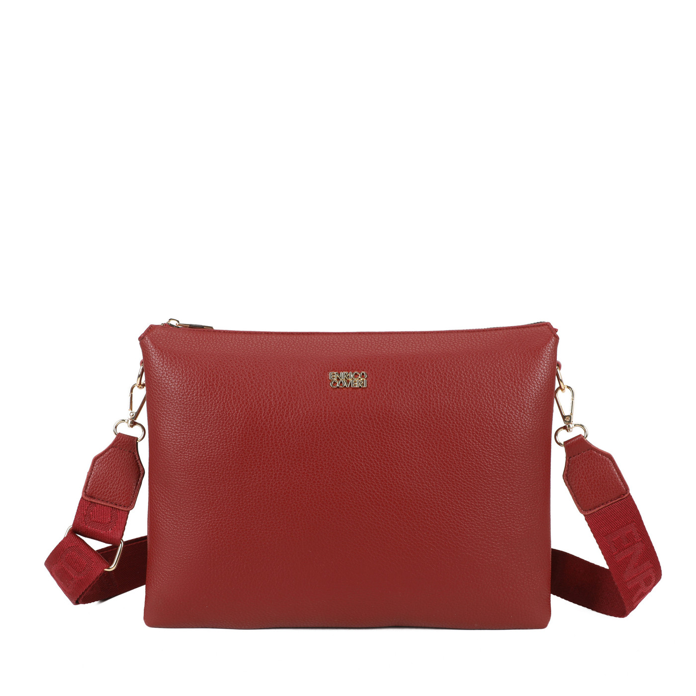 Bolso bandolera con correa ancha