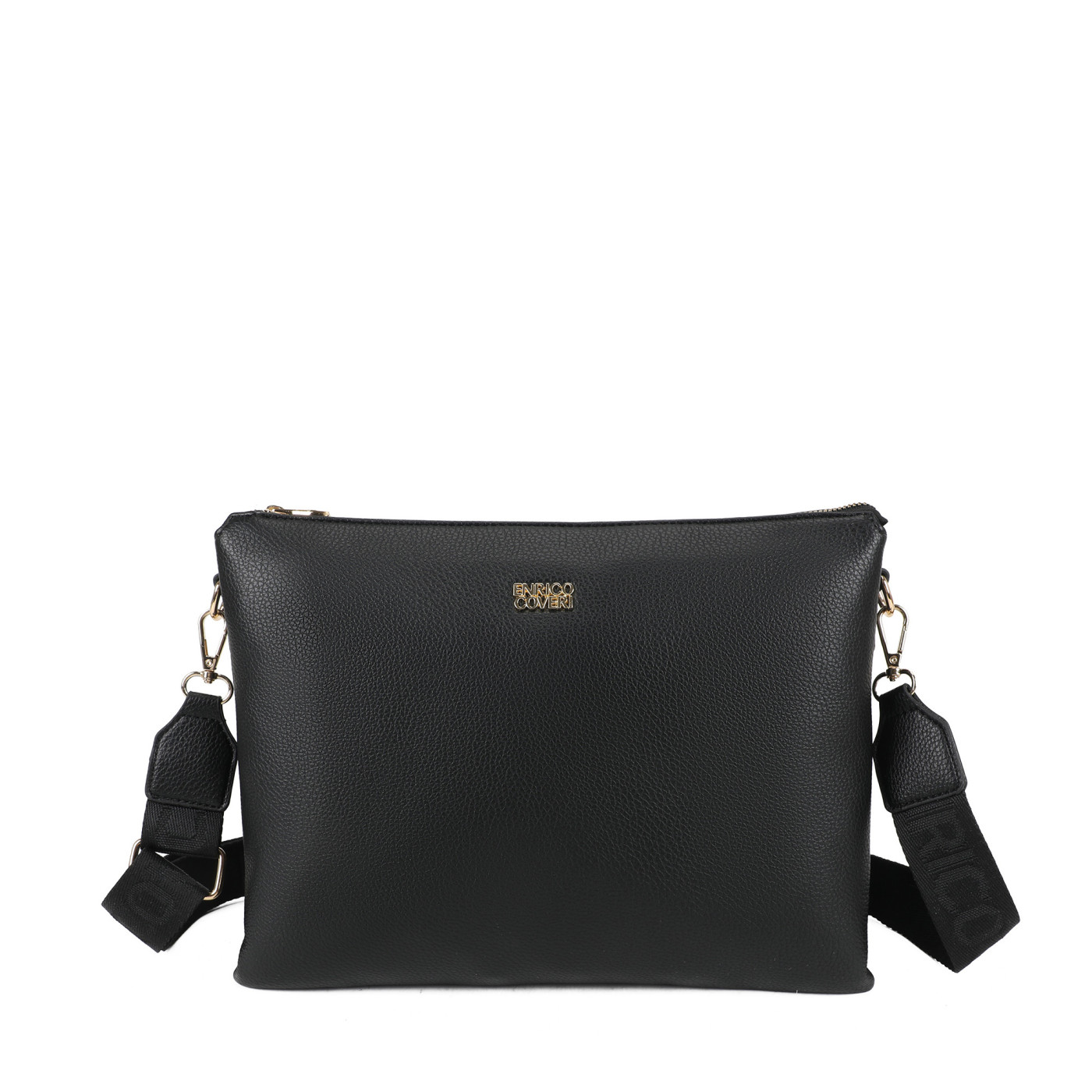 Bolso bandolera con correa ancha