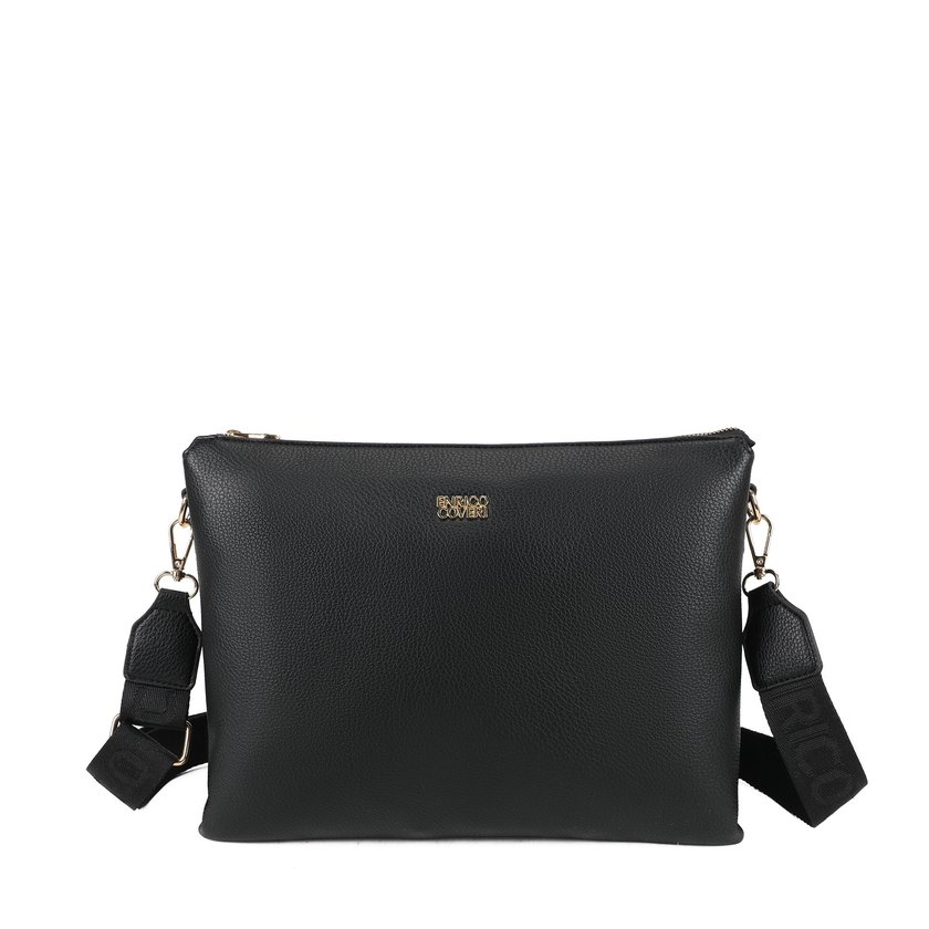 Shoulder Bag with Thick Strap