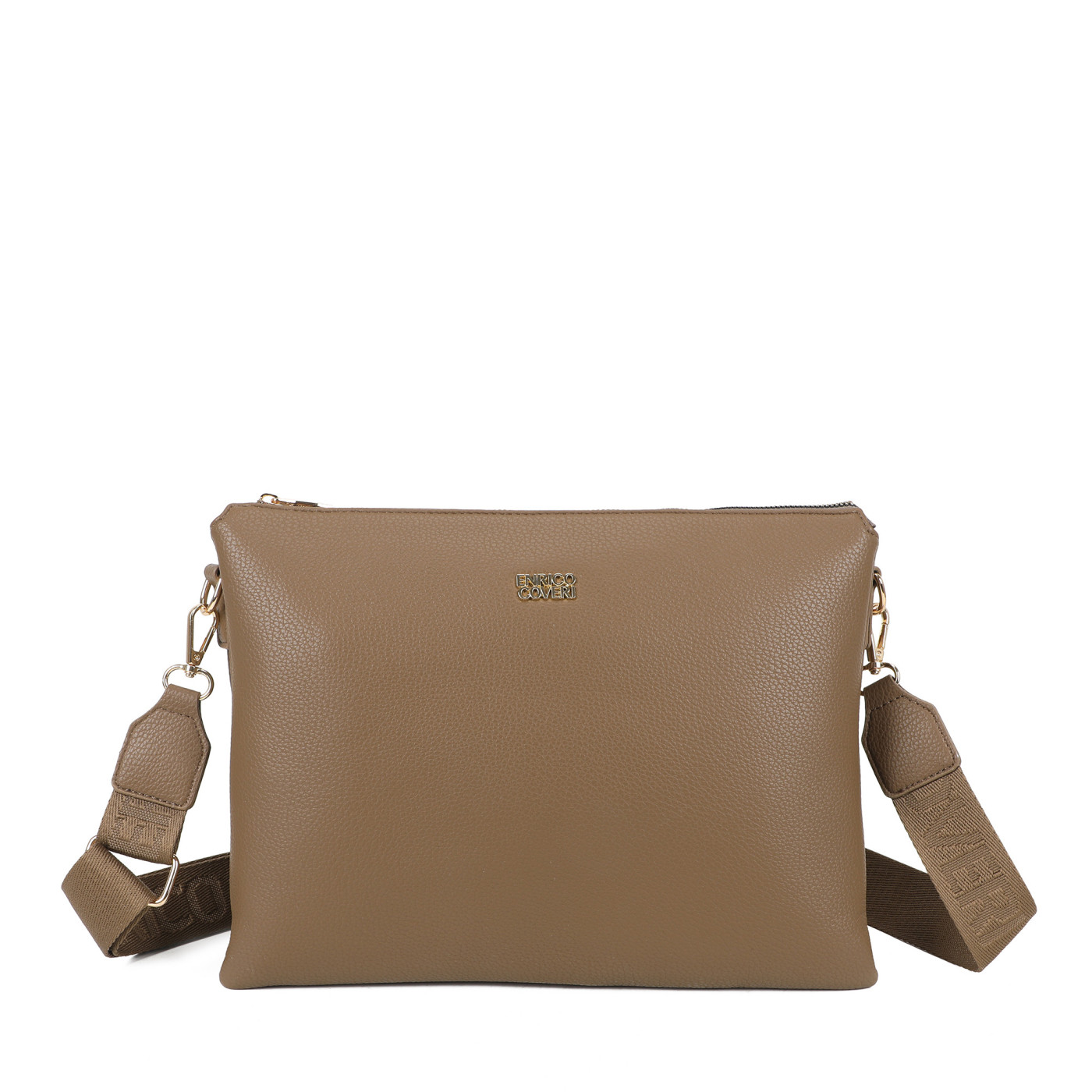 Bolso bandolera con correa ancha