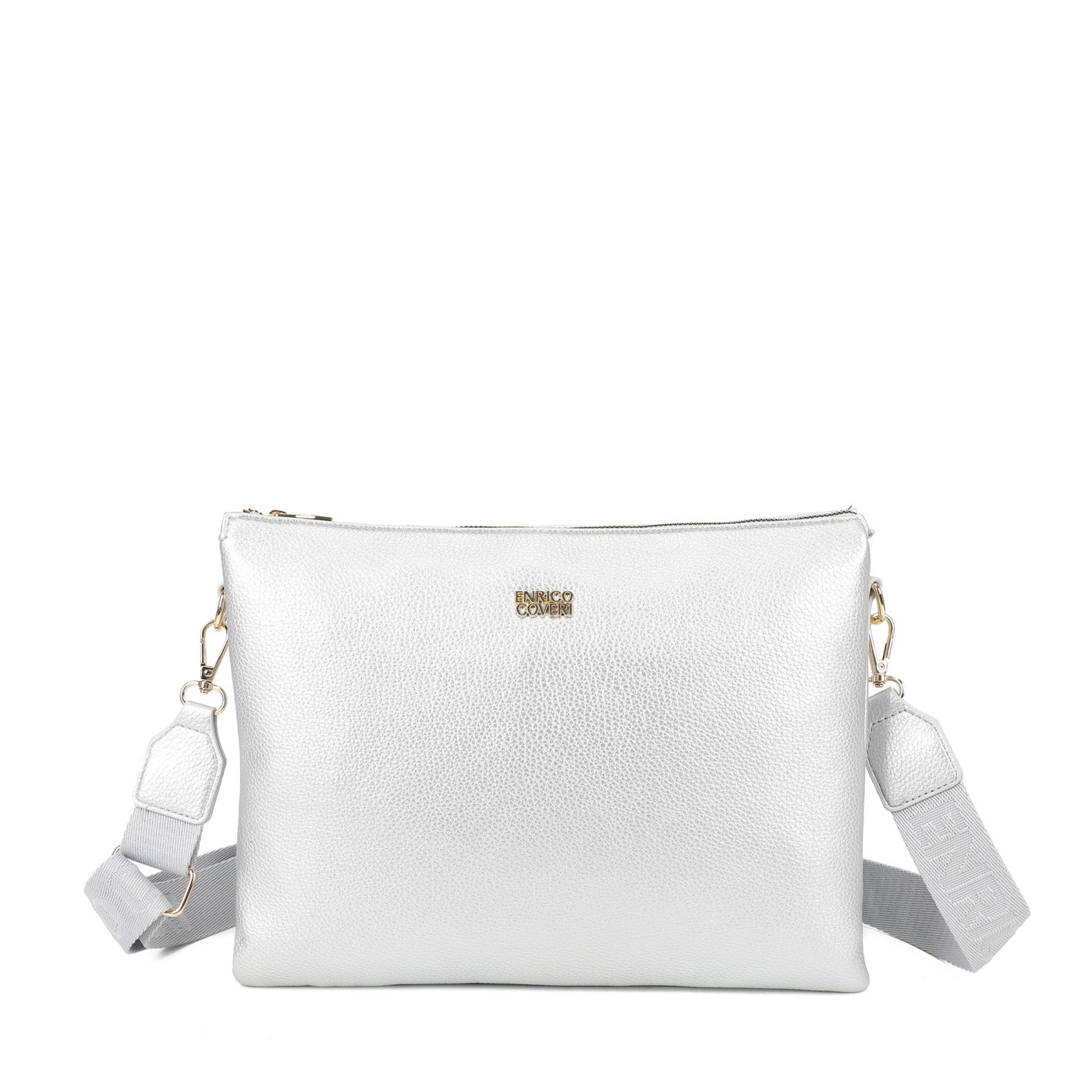 Bolso bandolera con correa ancha