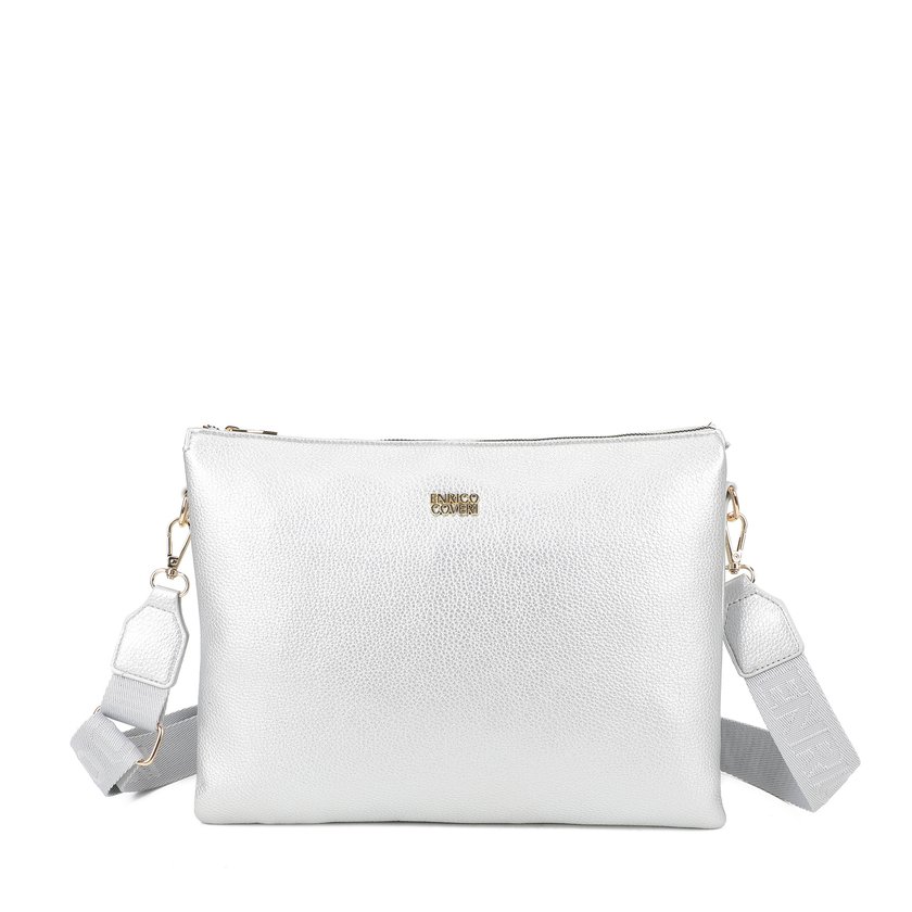 Bolso bandolera con correa ancha
