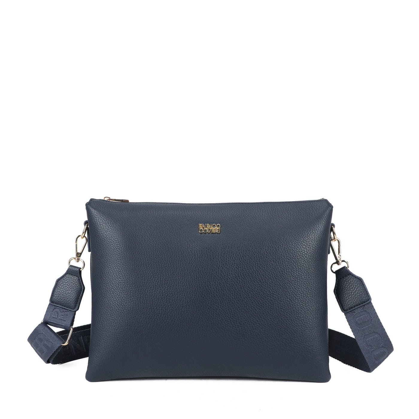 Bolso bandolera con correa ancha
