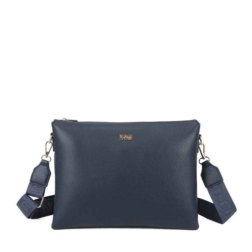 Bolso bandolera con correa ancha