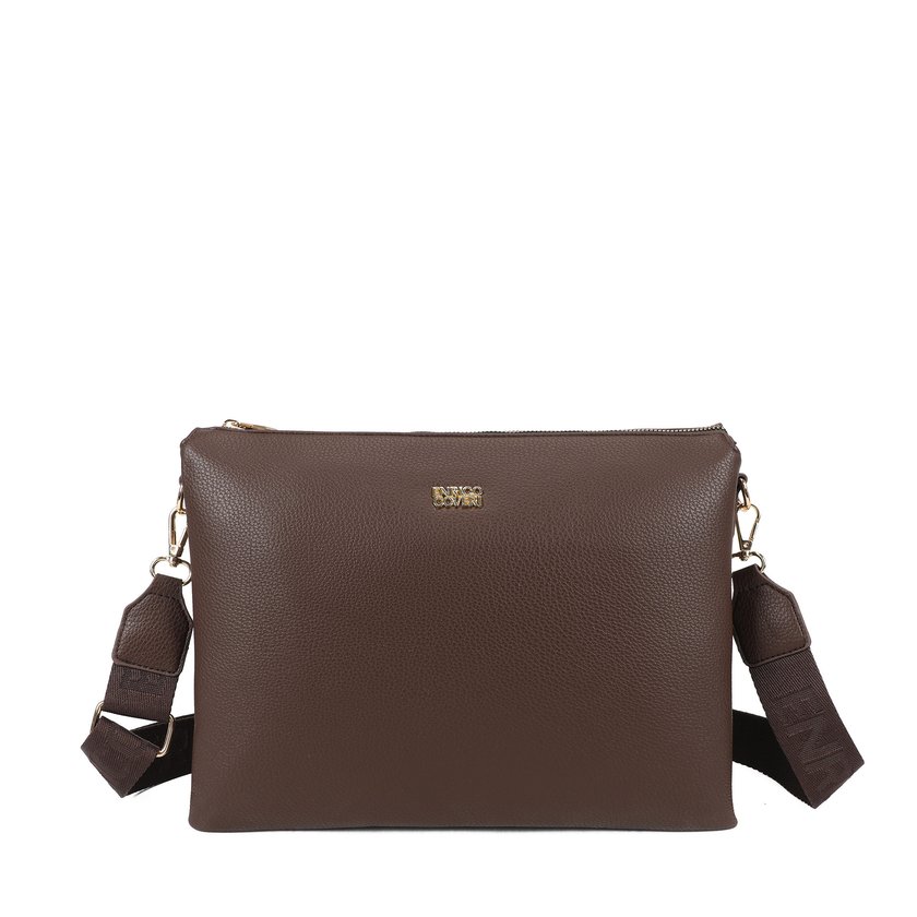 Shoulder Bag with Thick Strap