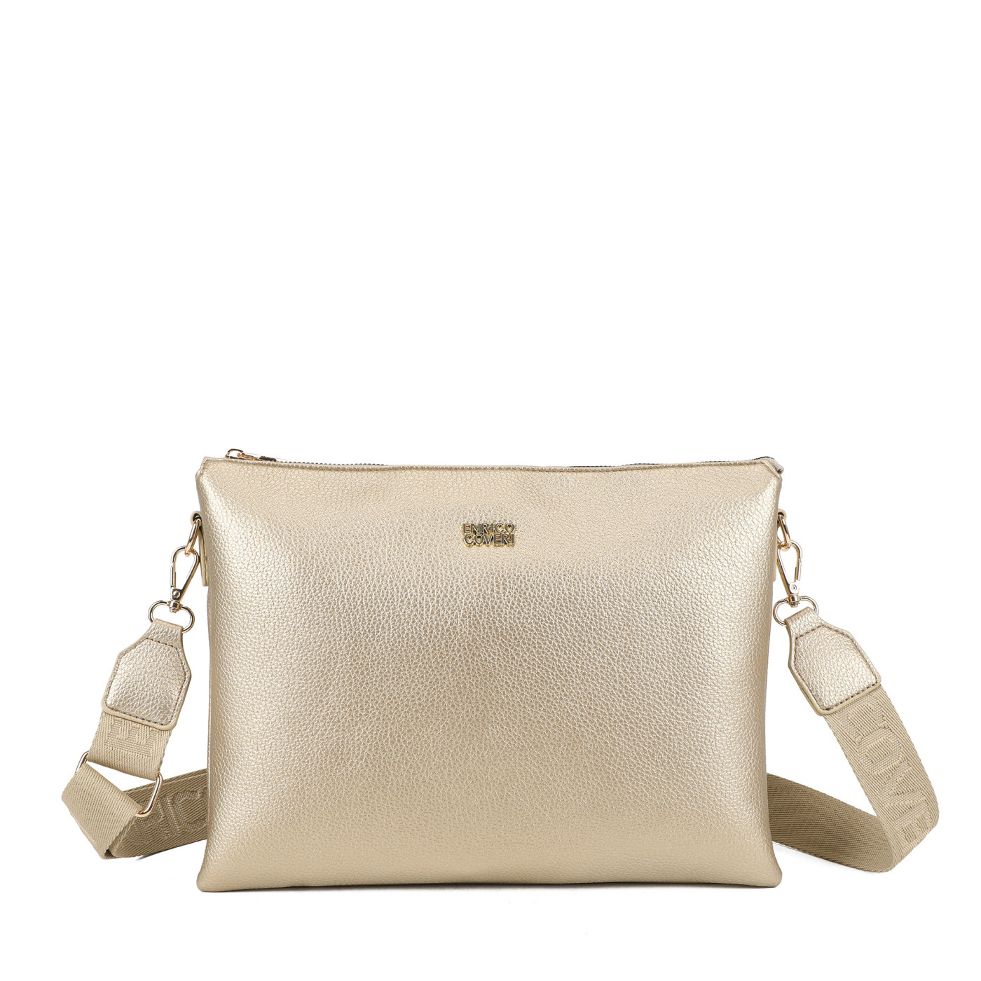 Bolso bandolera con correa ancha