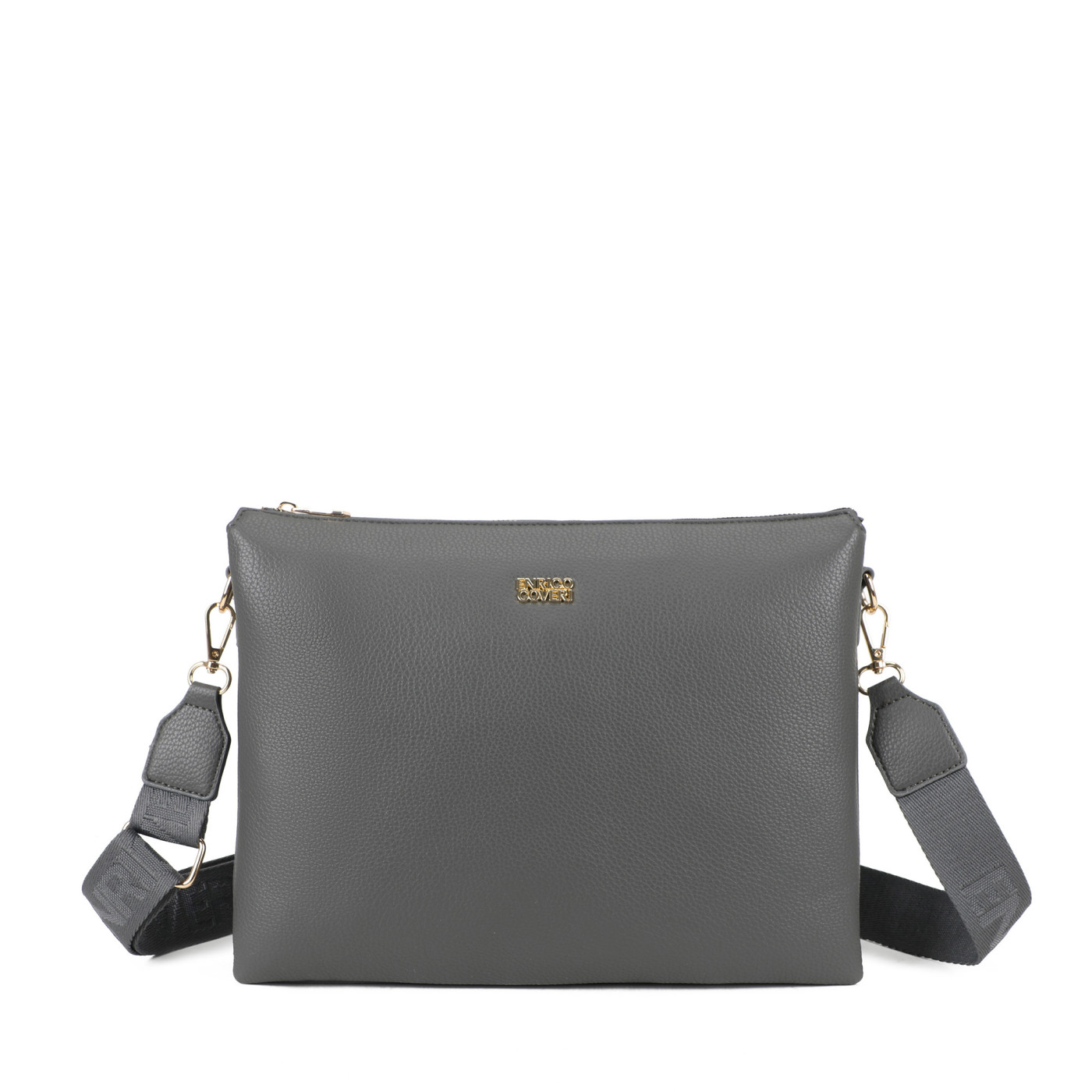 Bolso bandolera con correa ancha