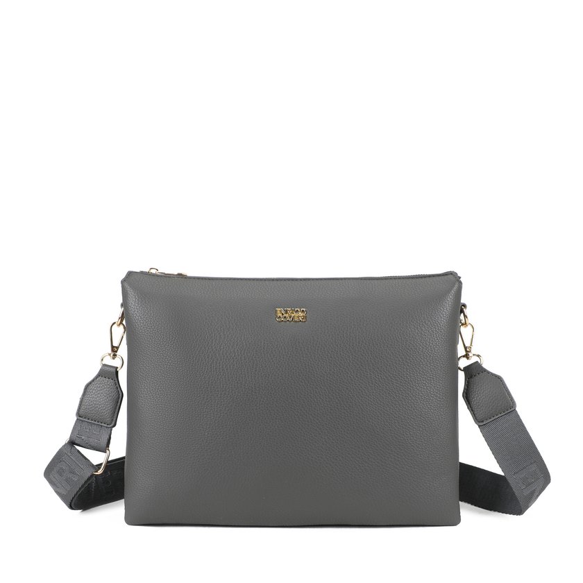 Bolso bandolera con correa ancha