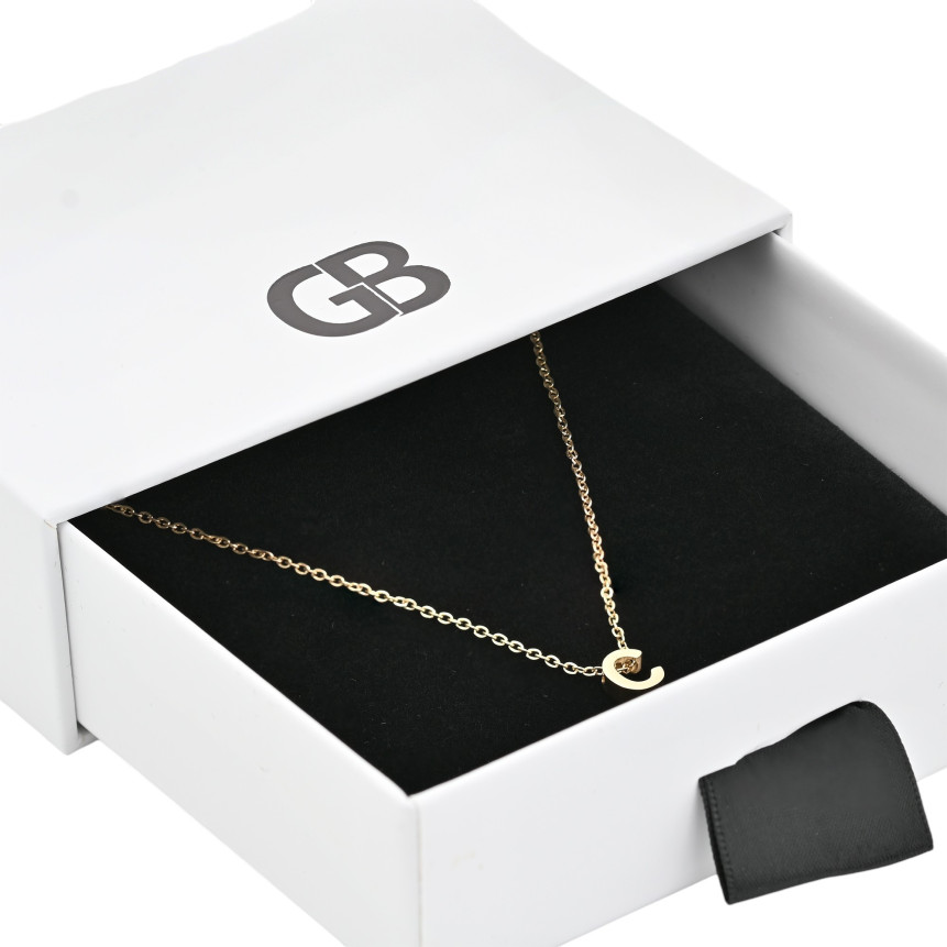 Caja de conjunto blanca con GB