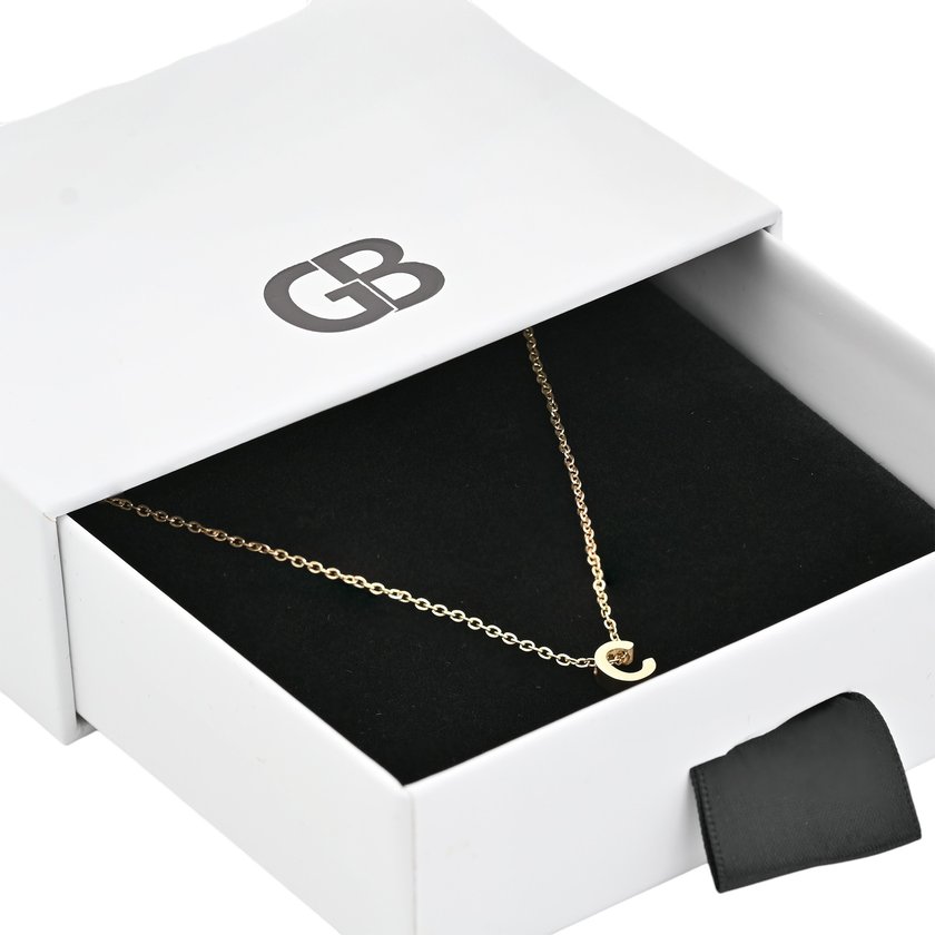 Caixa de conjunto branca com GB