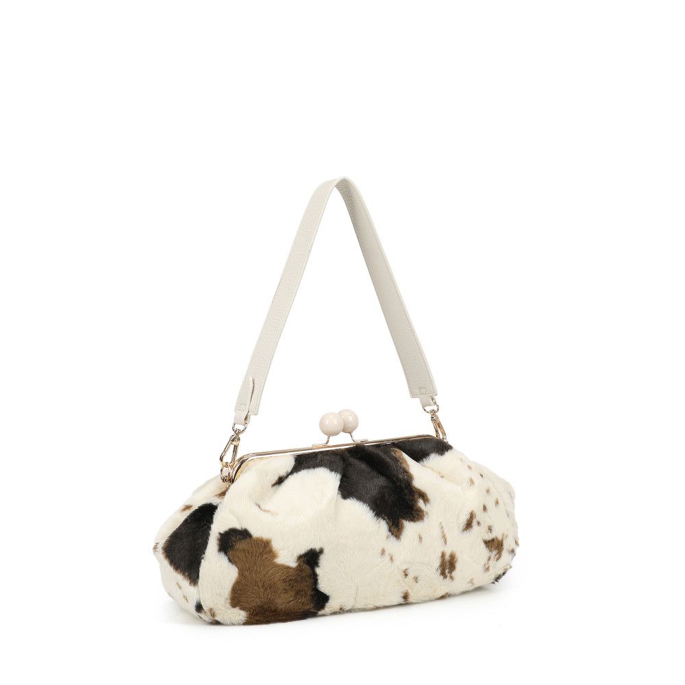 Borsa a tracolla stampa animale