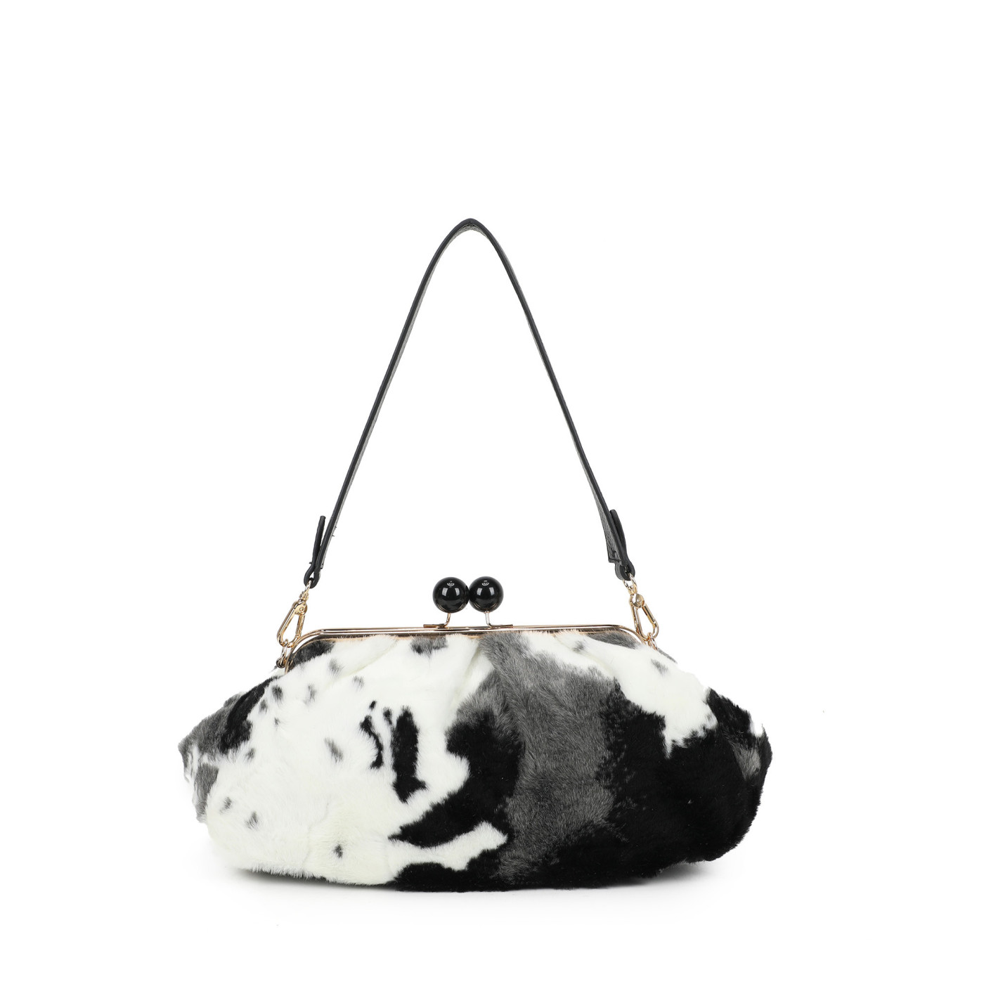 Borsa a tracolla stampa animale