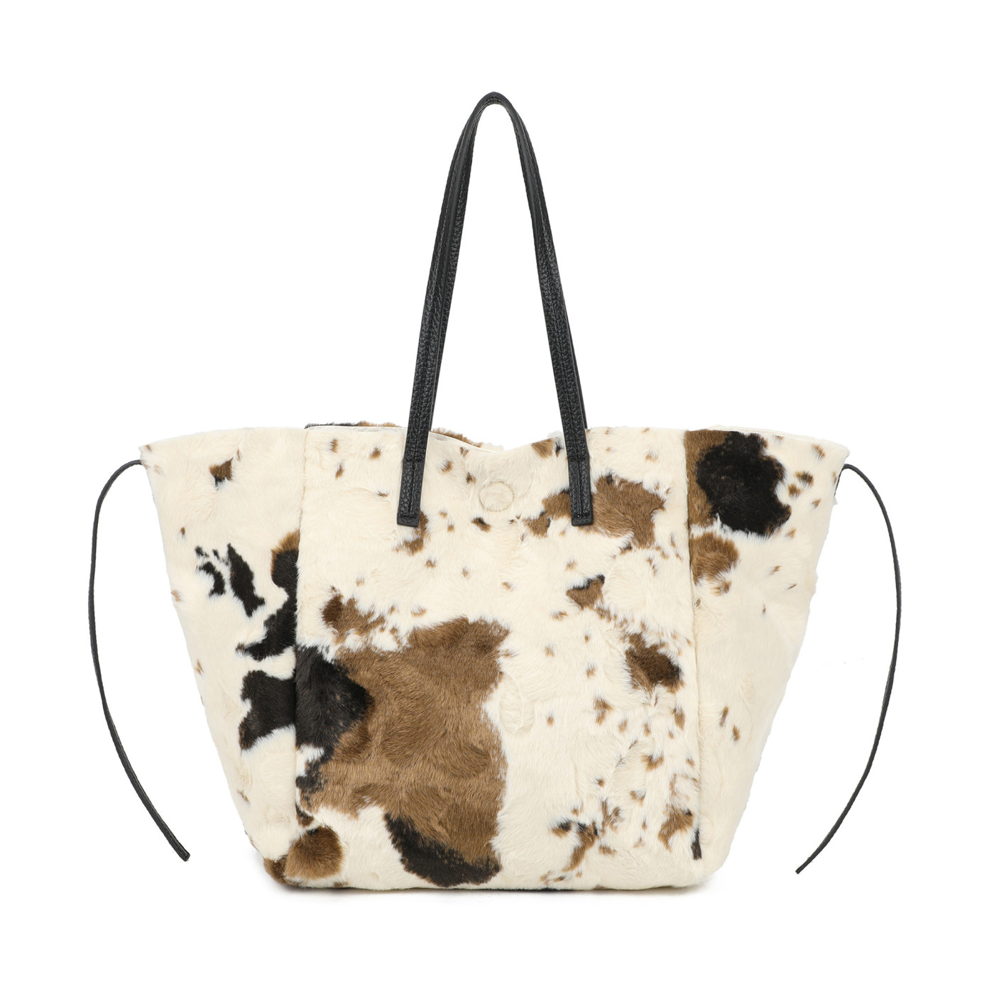 Borsa Shopper con stampa animale
