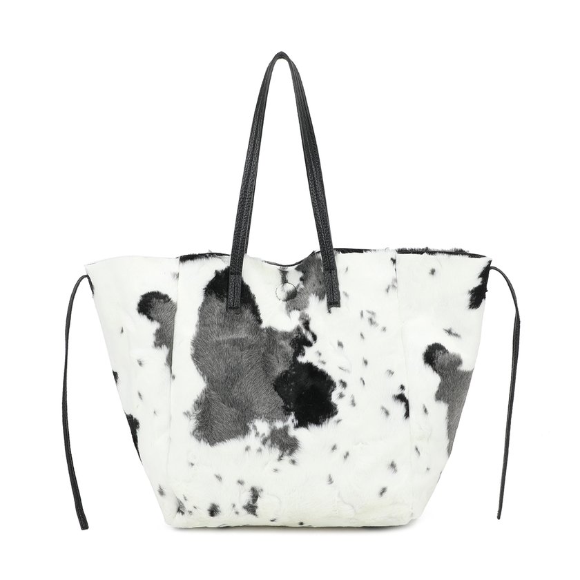 Bolso Shopper con estampado animal