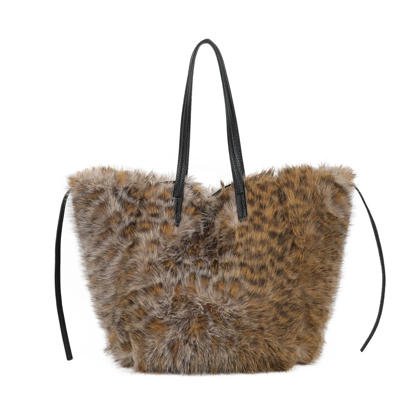 Mala Shopper com animal print