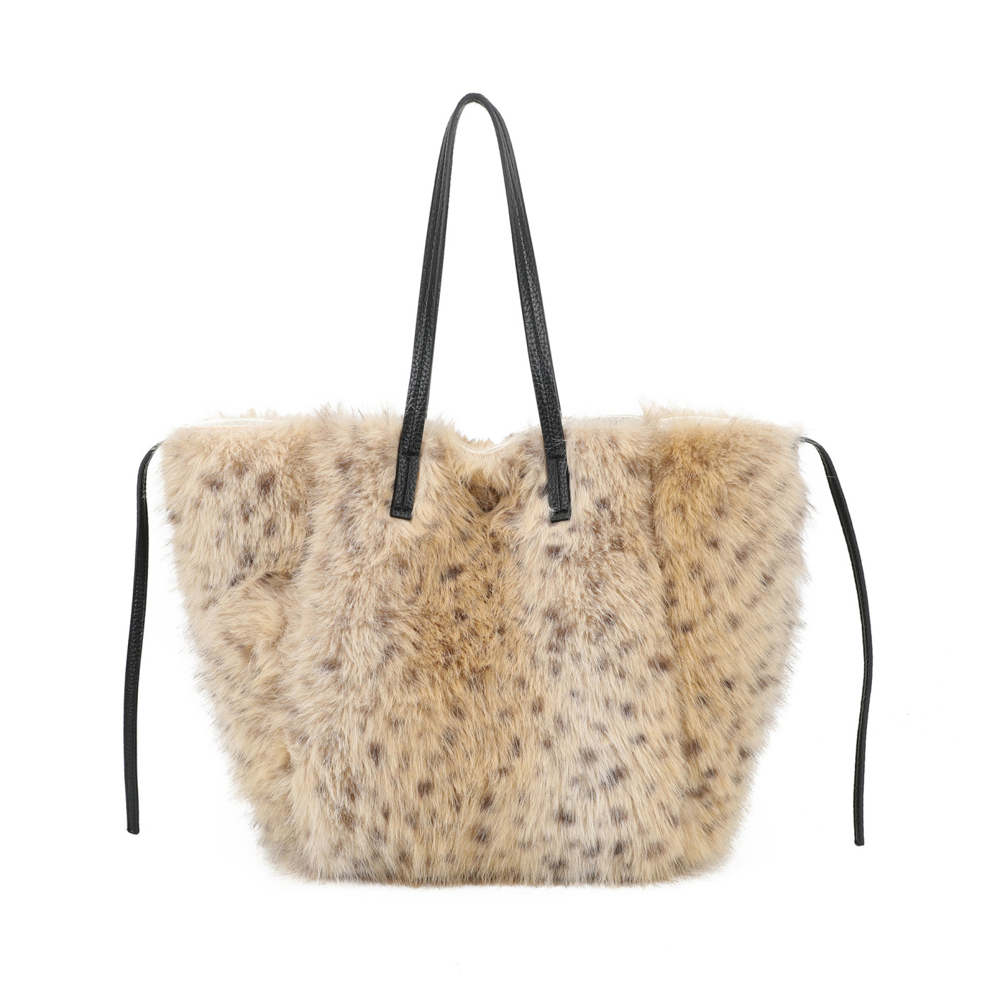 Animal Print Shopper Bag