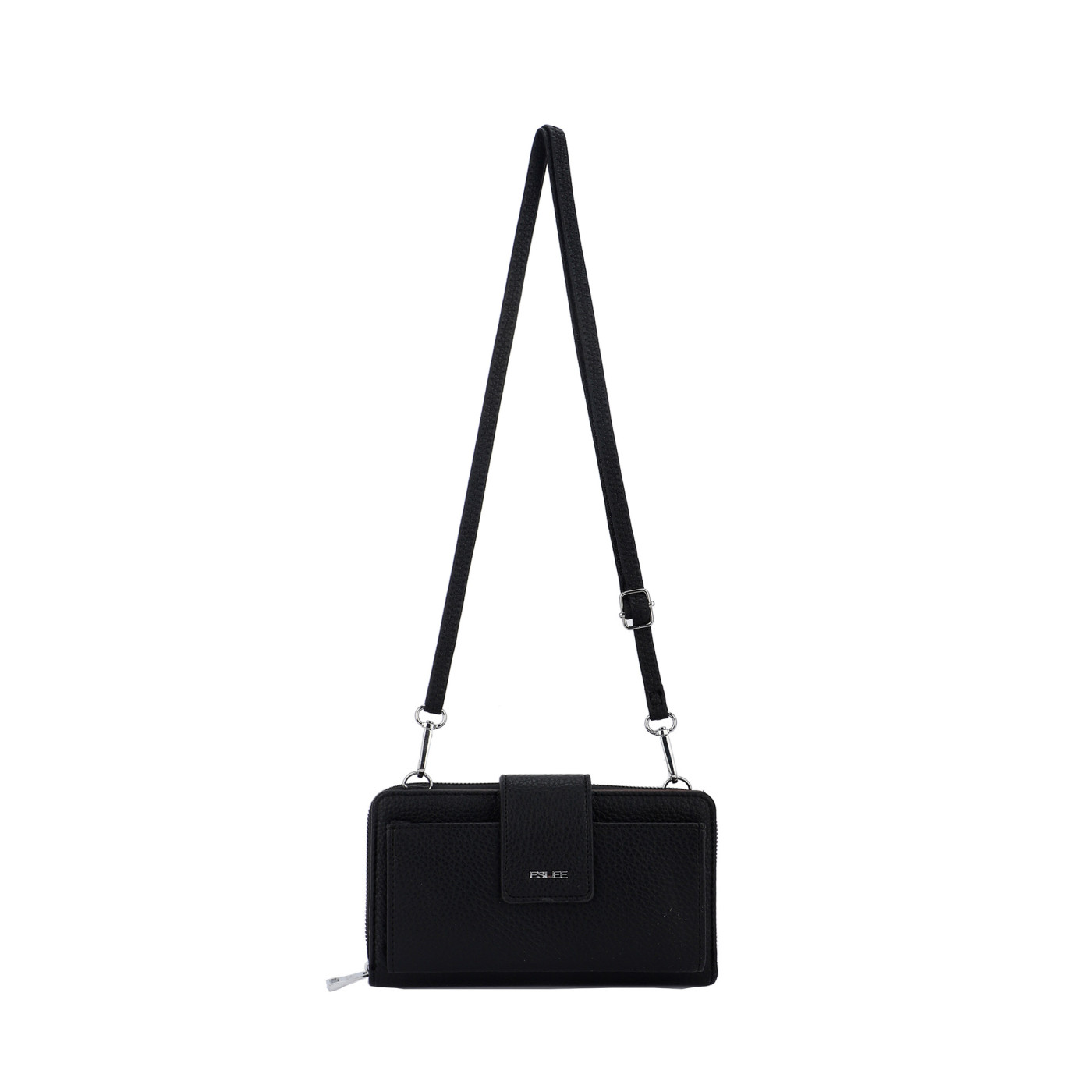 Wallet for Women with Crossbody Strap