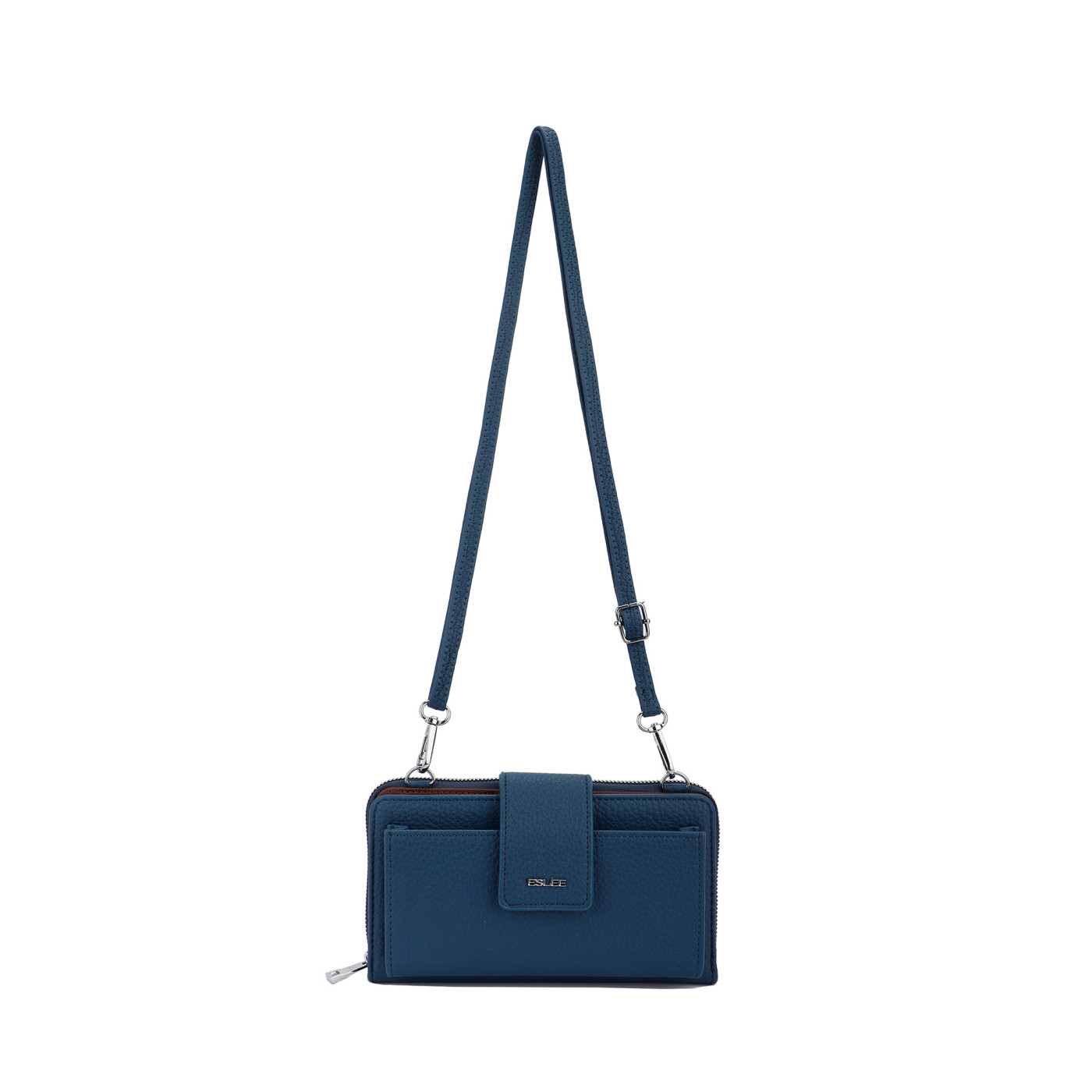 Wallet for Women with Crossbody Strap