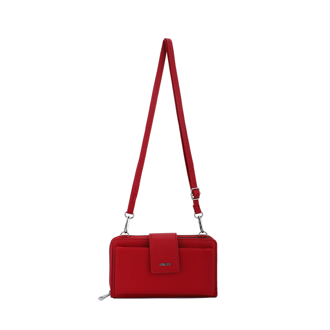 Wallet for Women with Crossbody Strap