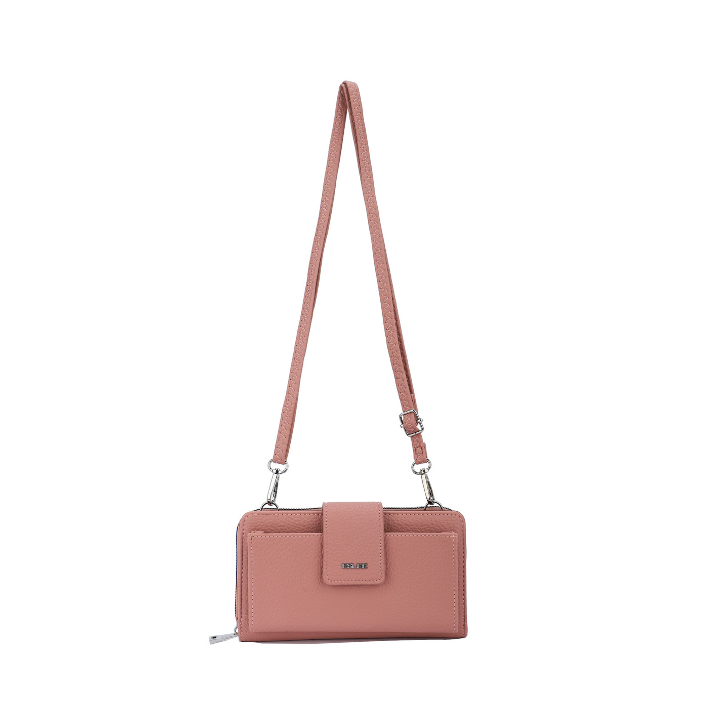 Wallet for Women with Crossbody Strap