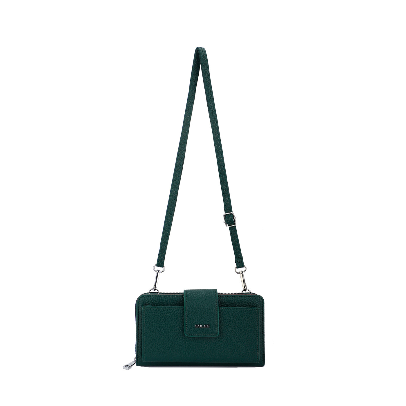 Wallet for Women with Crossbody Strap