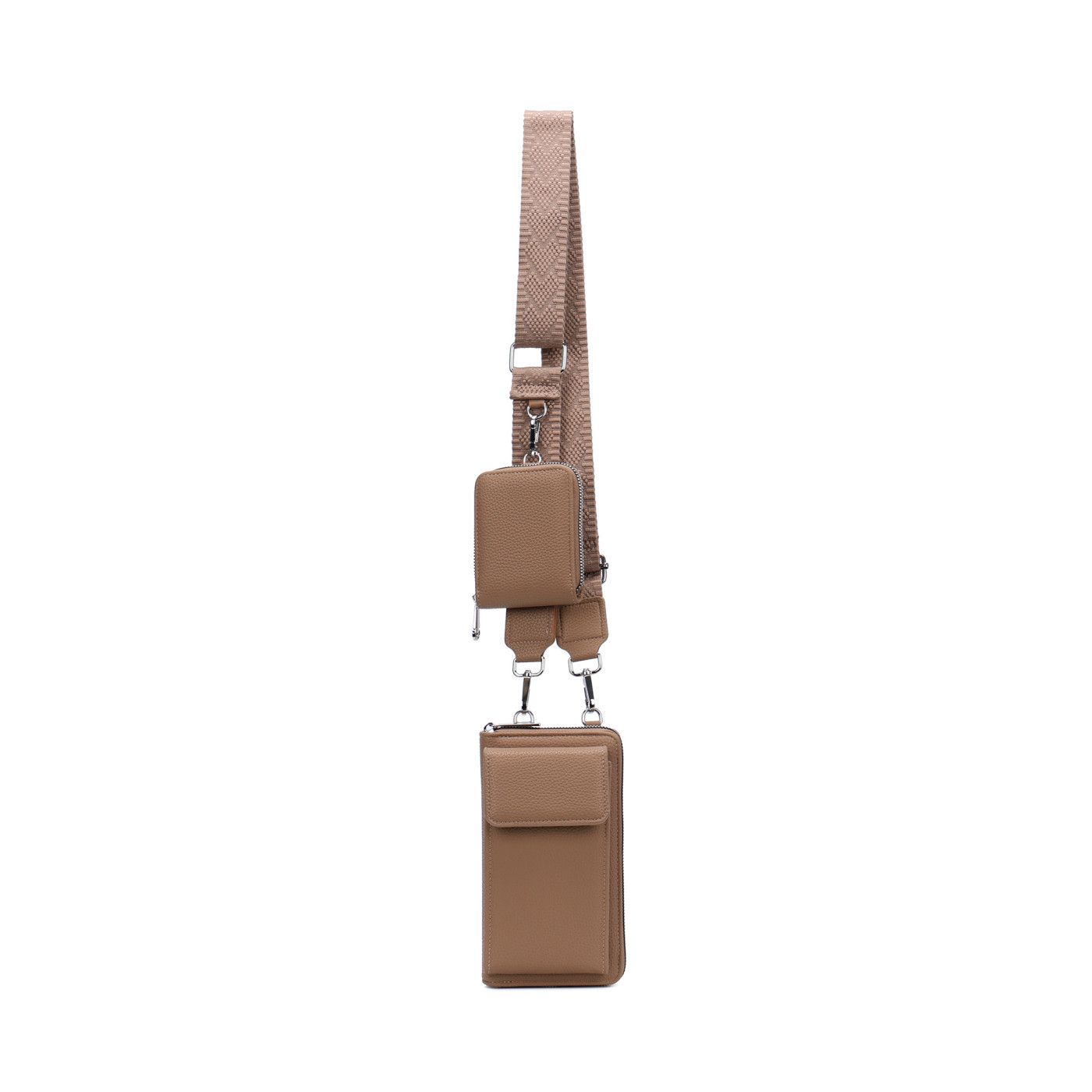Phone Holder with Thick Strap