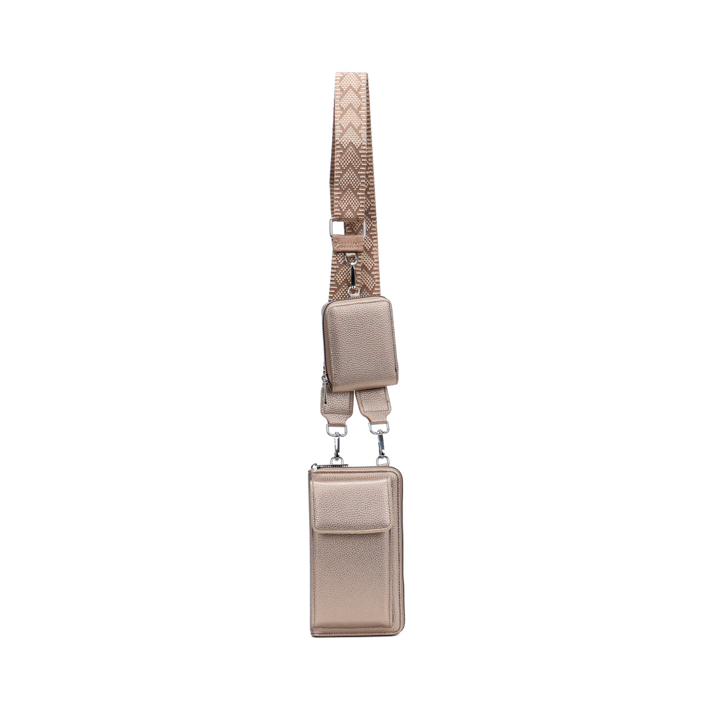 Porta teléfono con correa ancha