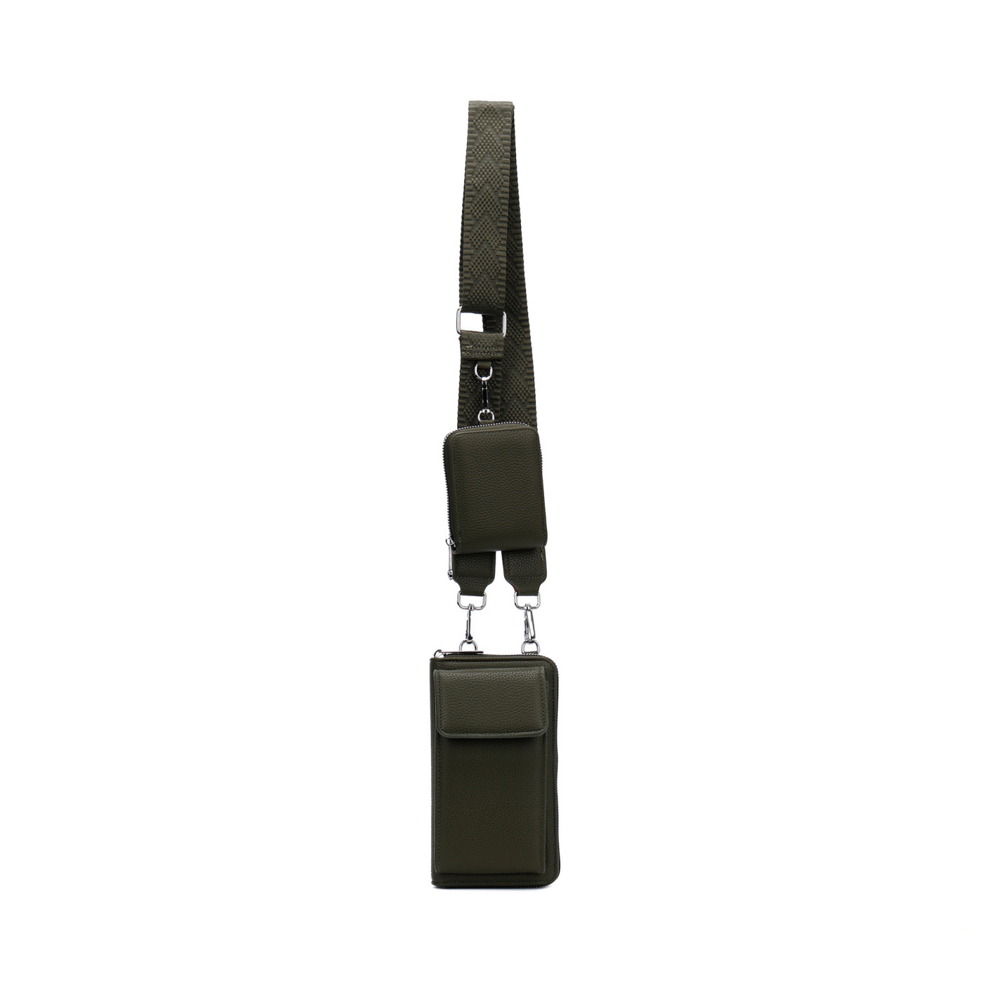 Phone Holder with Thick Strap