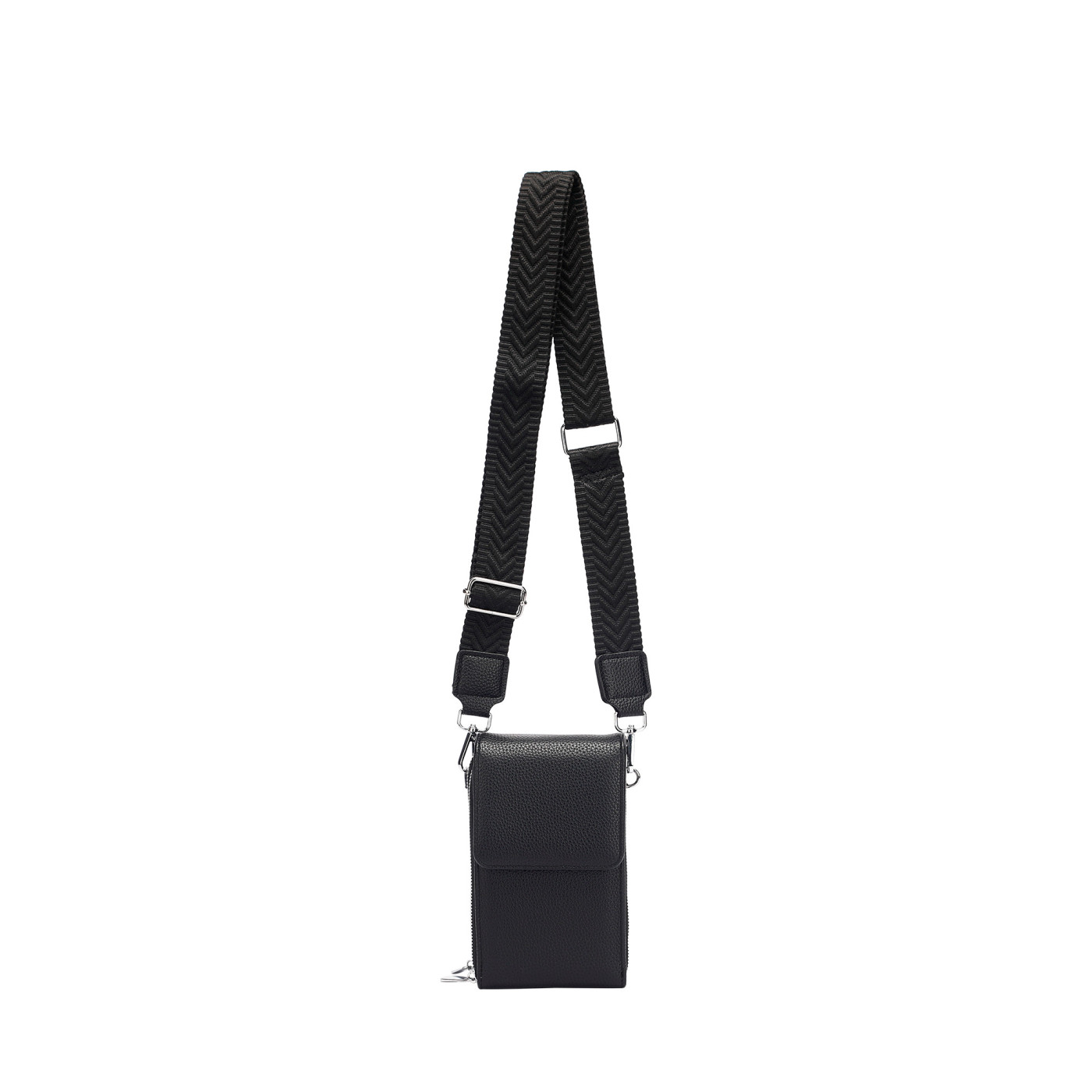 Porta telefono con tracolla spessa
