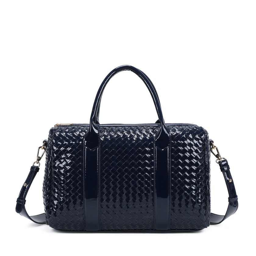 Sac à main Shopper en vernis et détails
