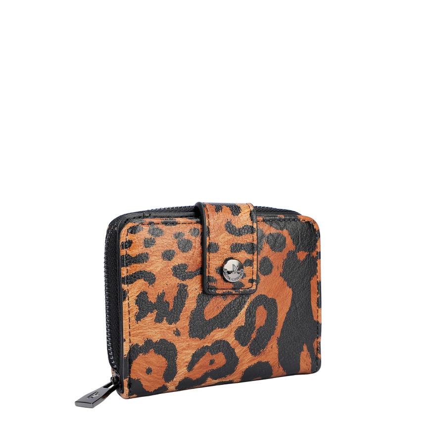 Animal Print Wallet for Women