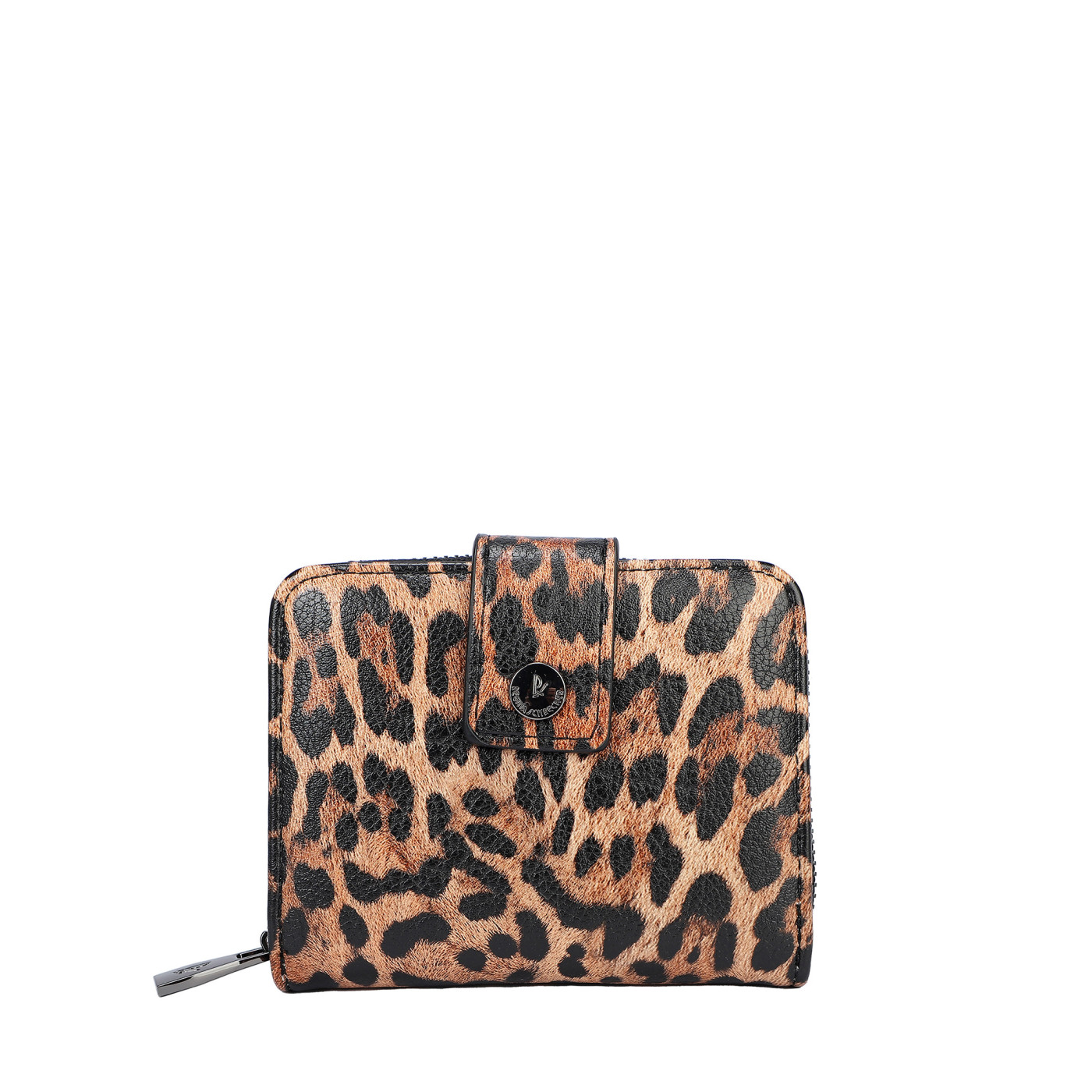 Animal Print Wallet for Women