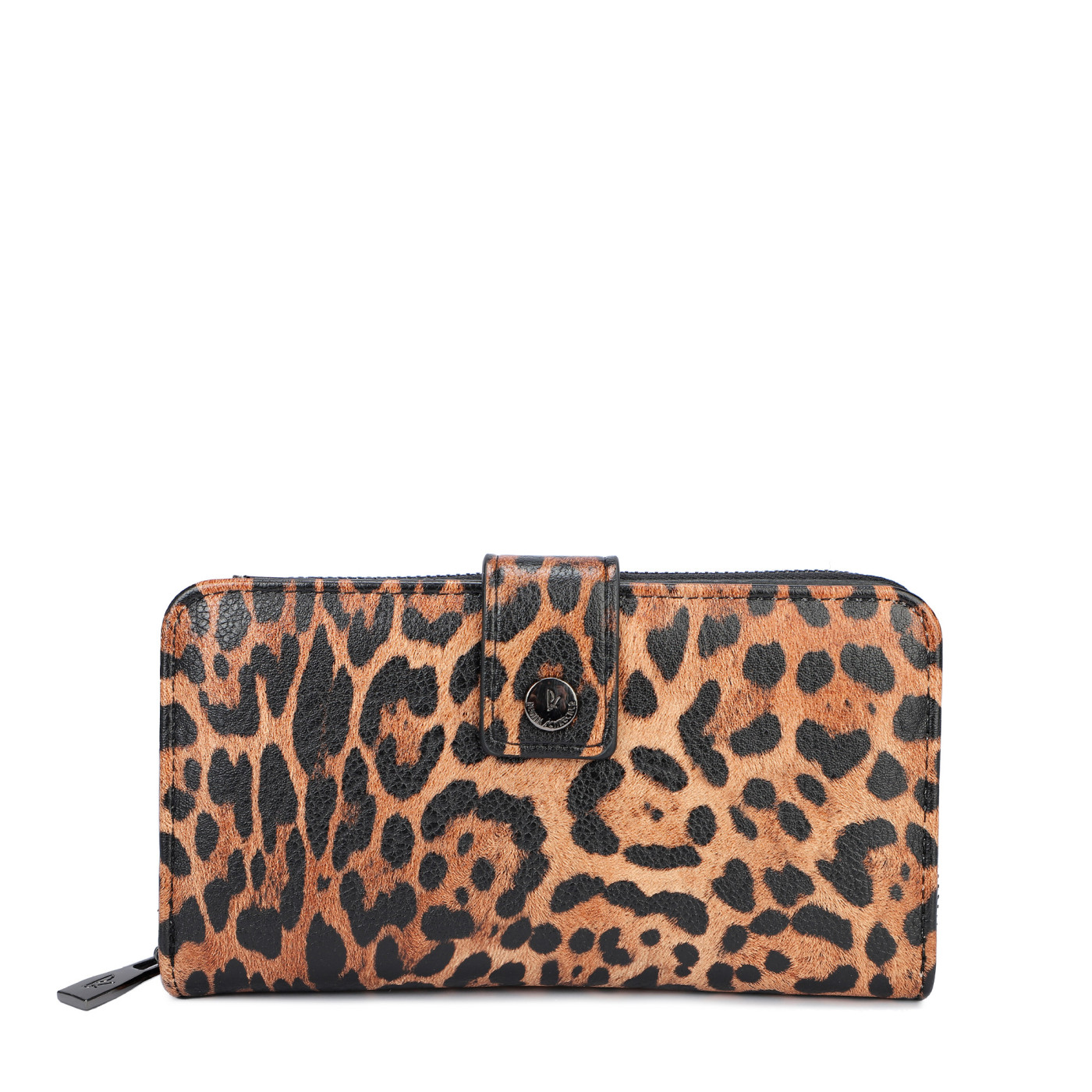Animal Print Wallet for Women