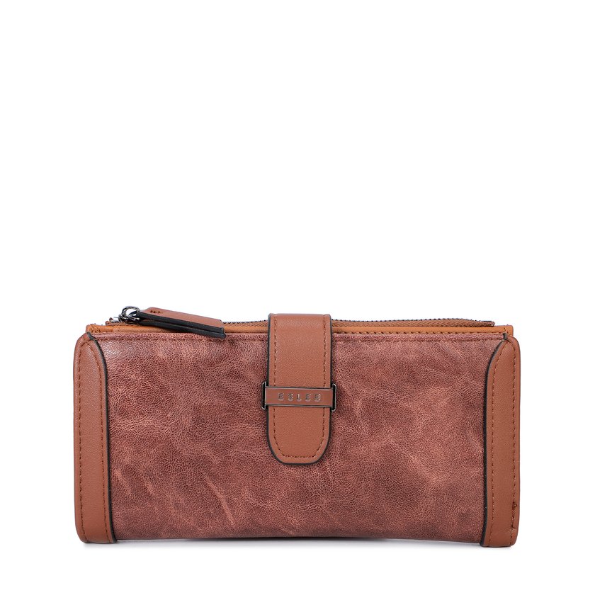 Porte-monnaie pour femme avec détails