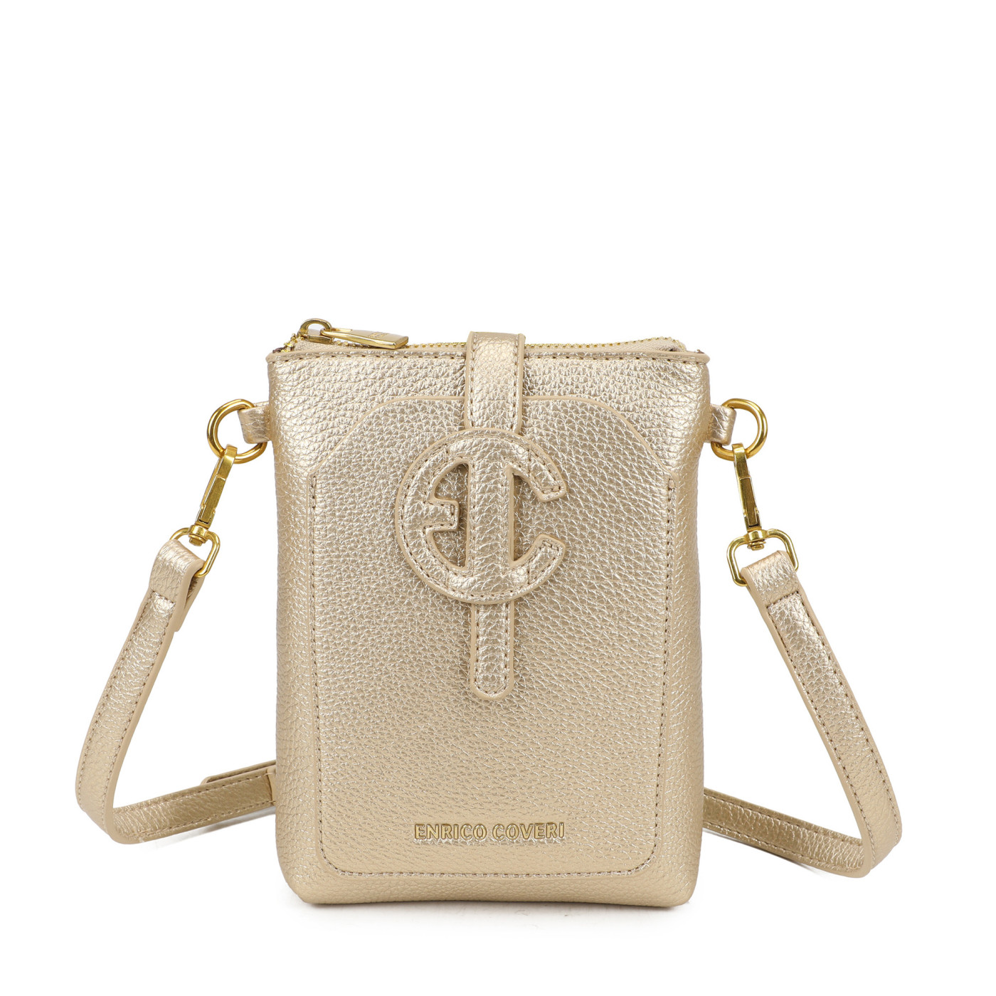 Pochette pour téléphone avec fermeture