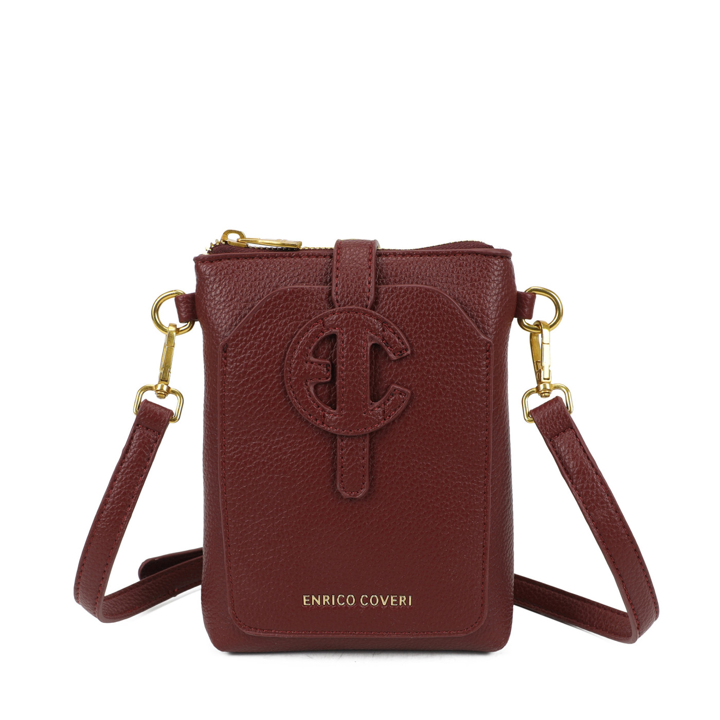 Pochette pour téléphone avec fermeture