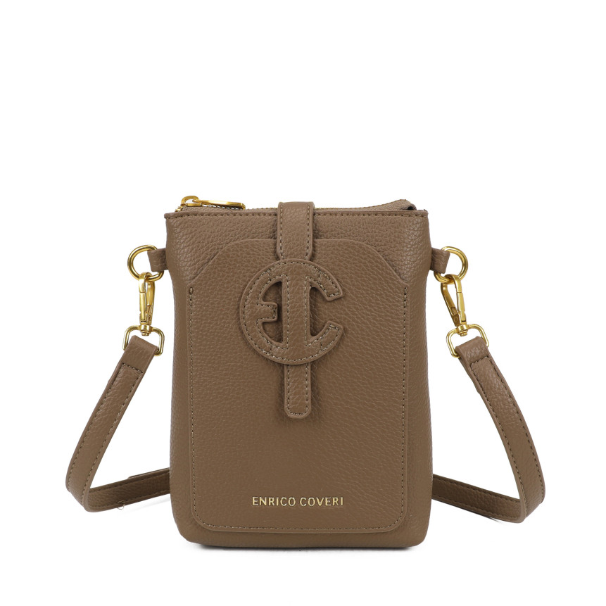 Pochette pour téléphone avec fermeture