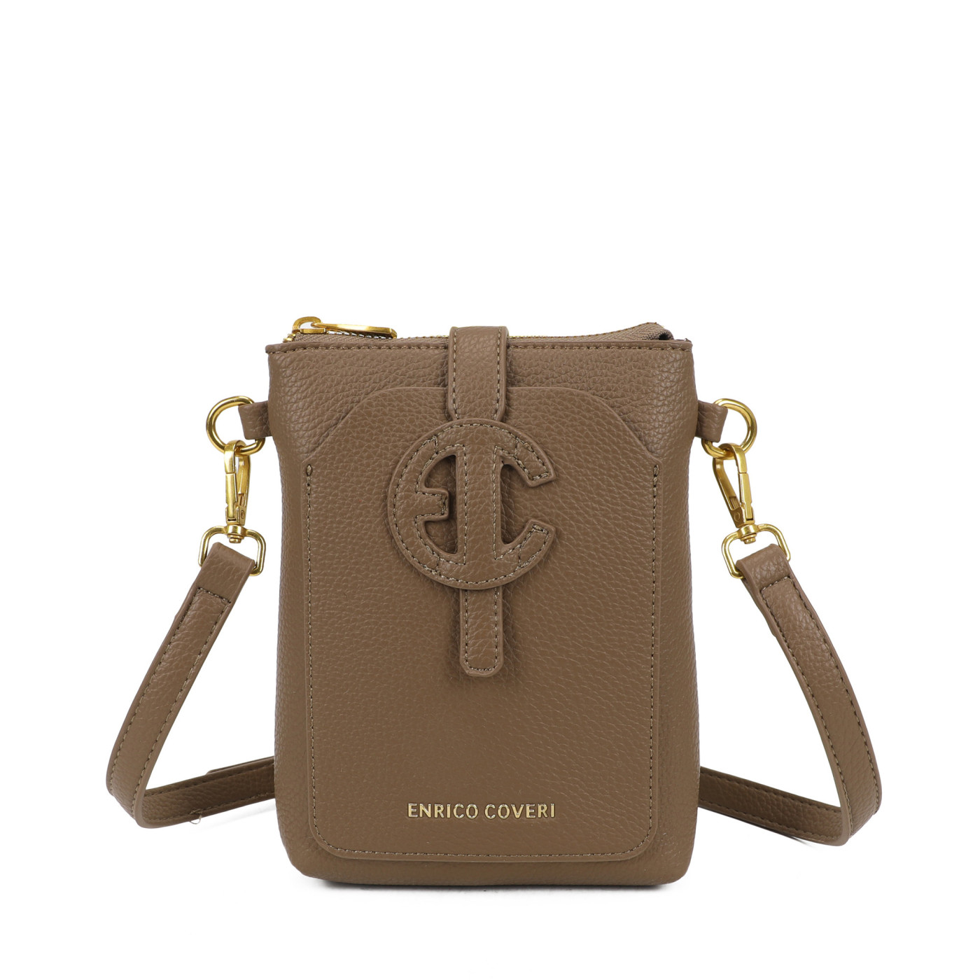 Pochette pour téléphone avec fermeture
