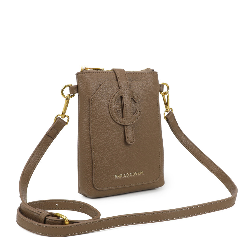 Pochette pour téléphone avec fermeture
