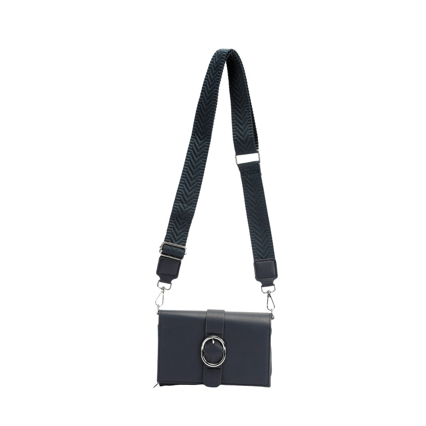 Porta teléfono estilo cartera