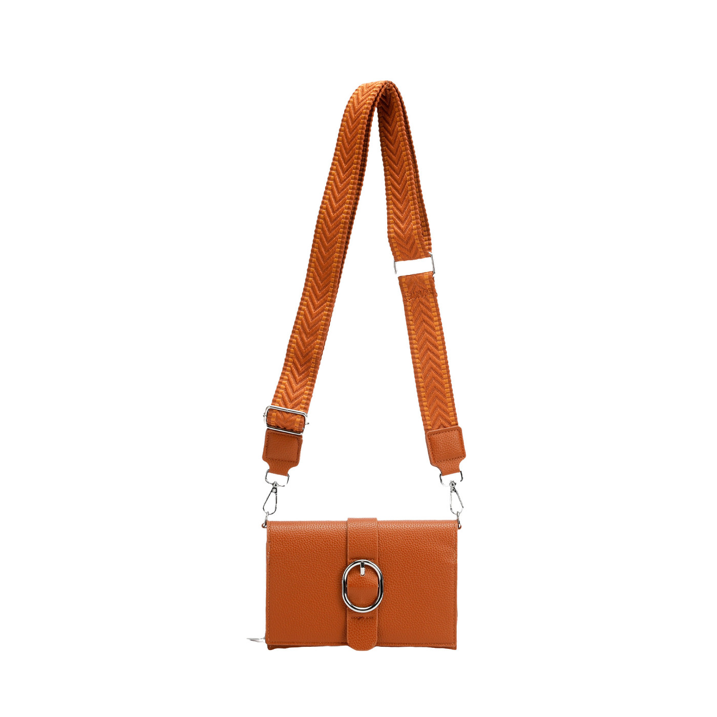 Porta teléfono estilo cartera